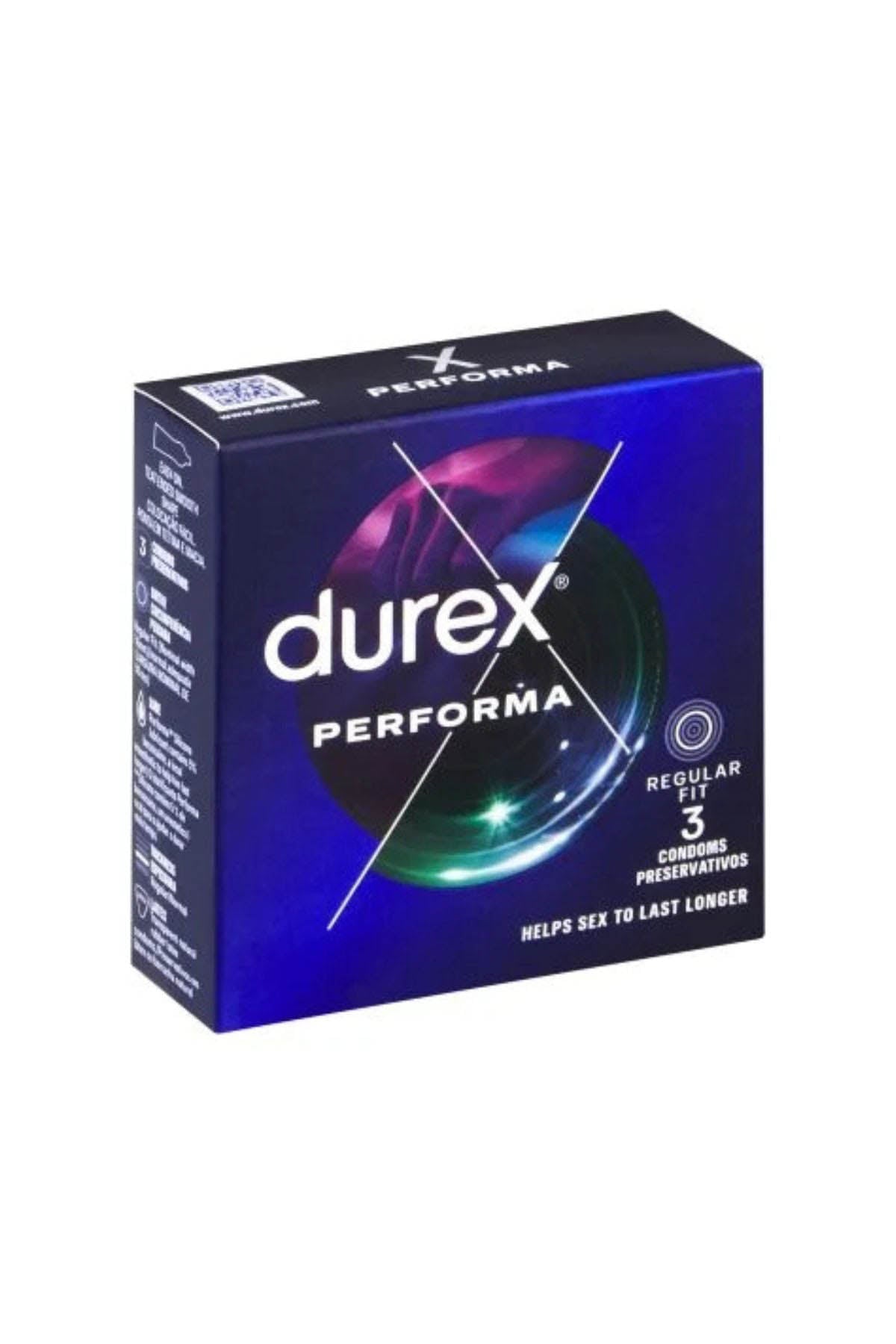 Durex Performa Condoms - 3 Pack