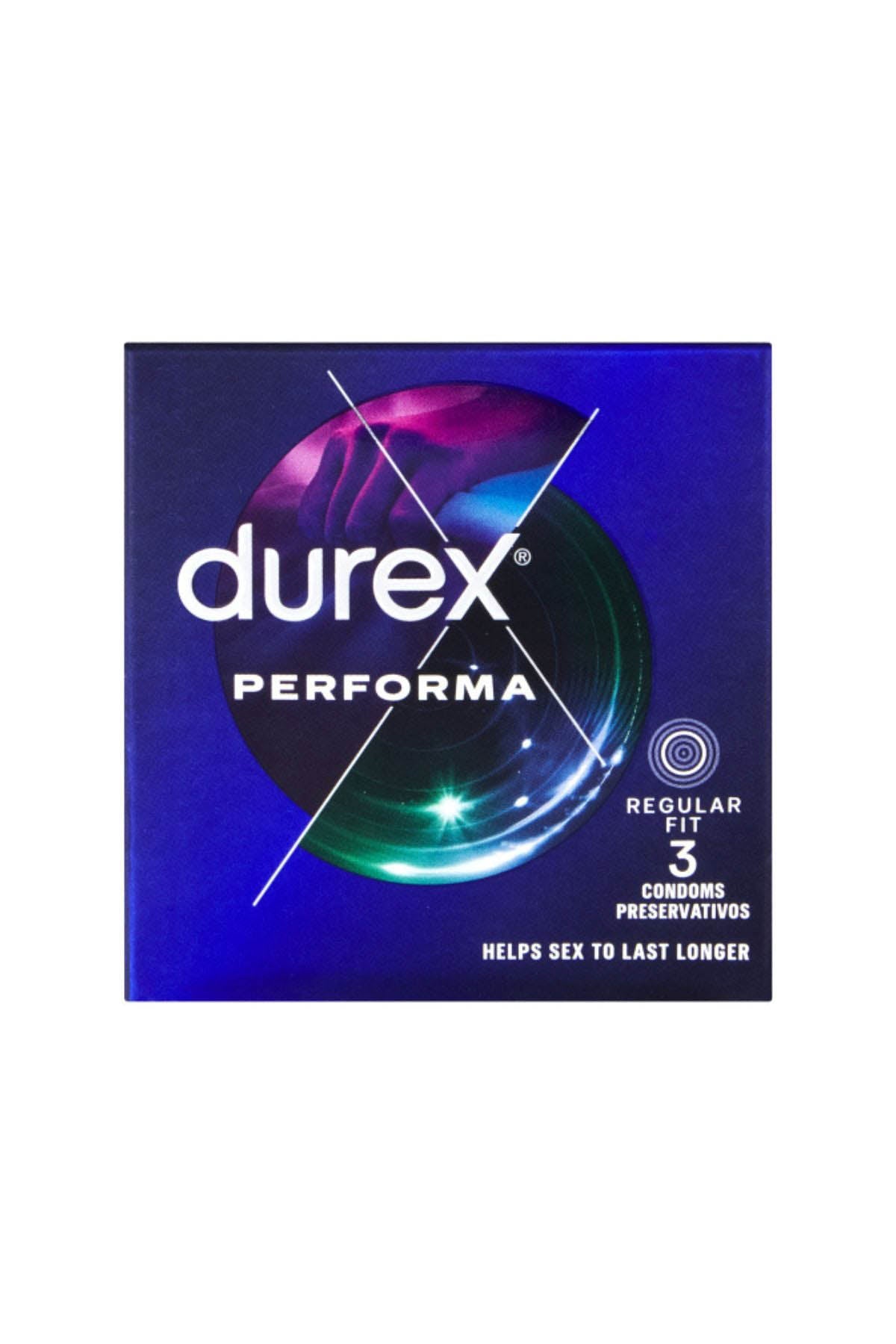 Durex Performa Condoms - 3 Pack