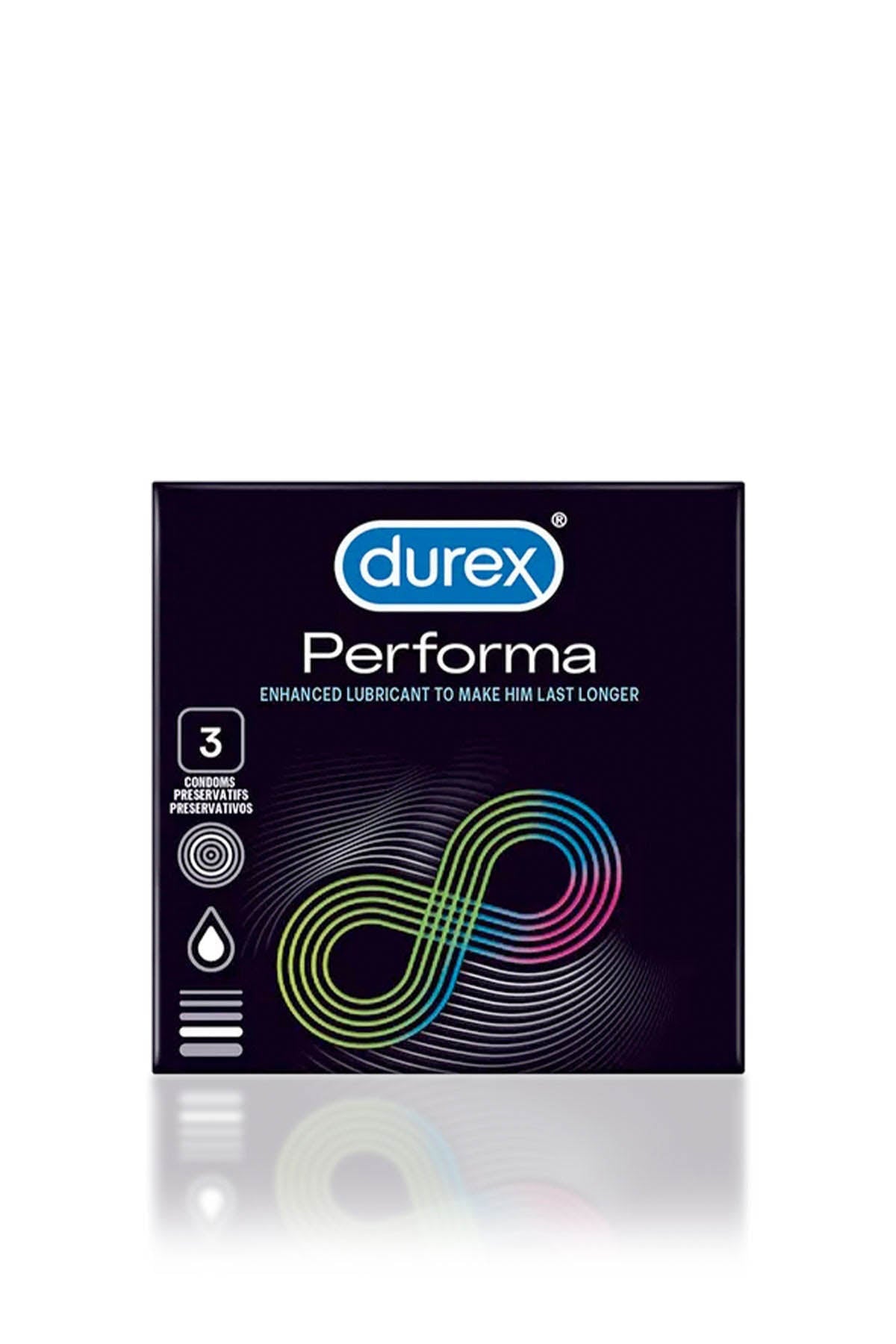 Durex Performa Condoms - 3 Pack