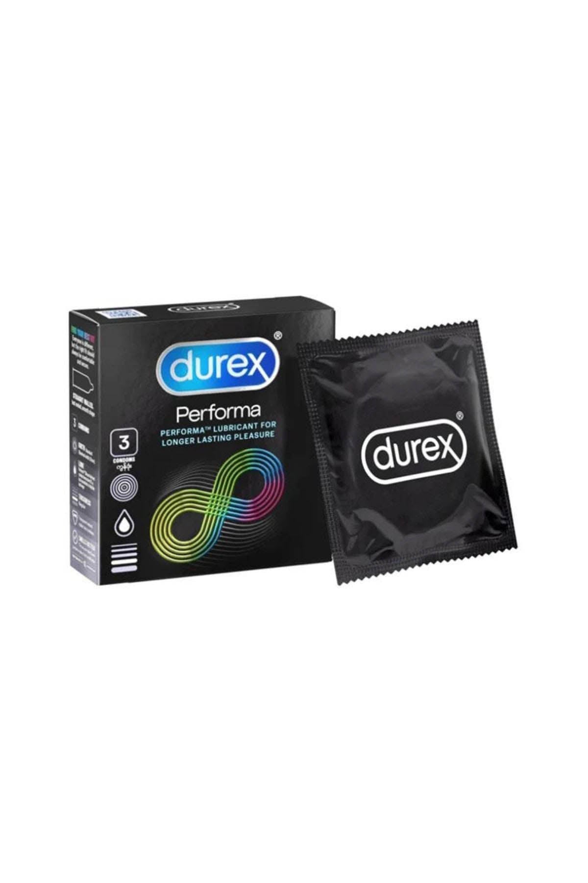 Durex Performa Condoms - 3 Pack
