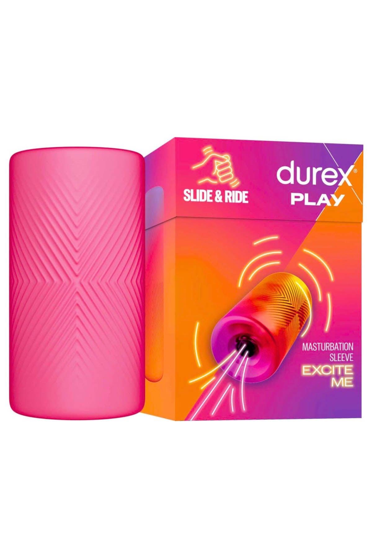 Durex Slide & Ride - Masturbation Sleeve