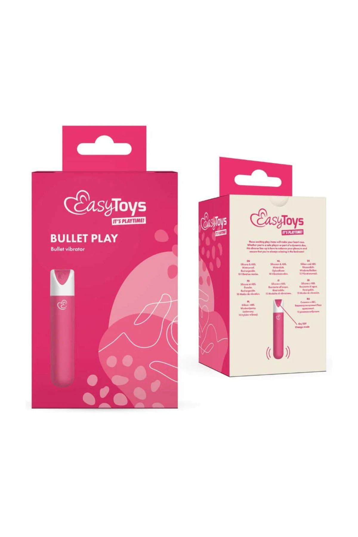 EasyToys Bullet Play Vibrator