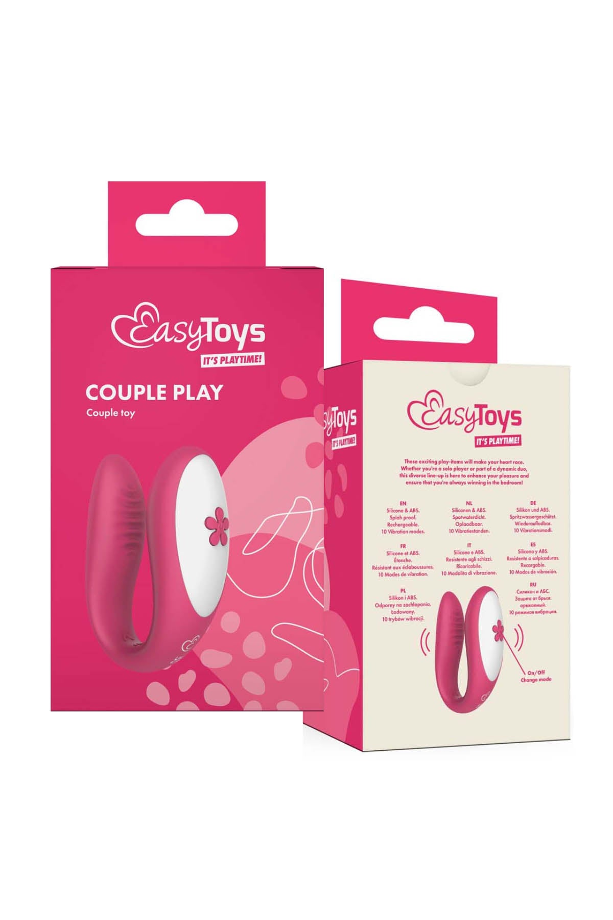 EasyToys Couple Play - Couples Vibrator