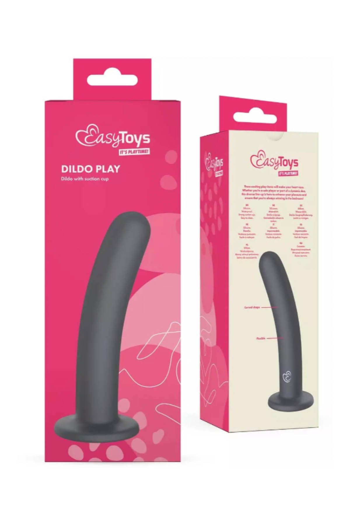 EasyToys Dildo Play - Suction Dildo