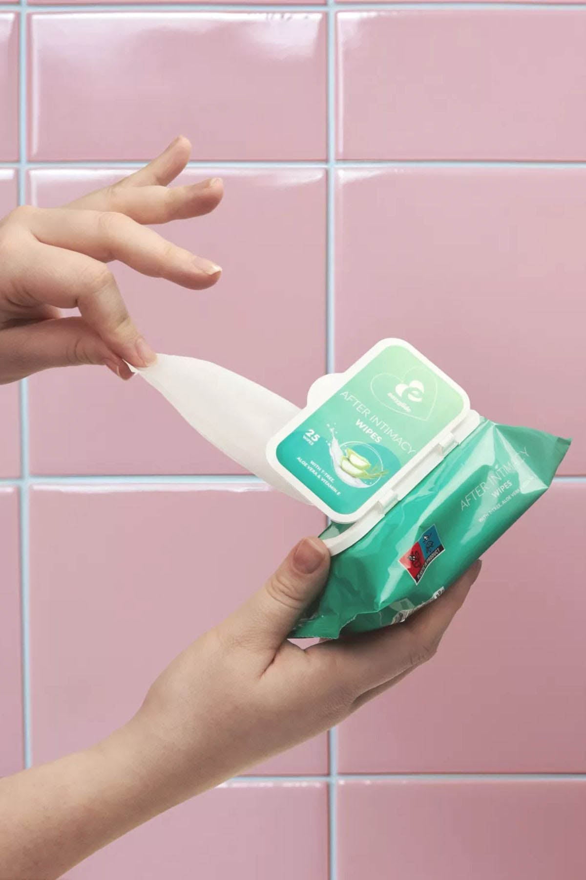 EasyToys Easyglide After Intimacy Wipes - 25