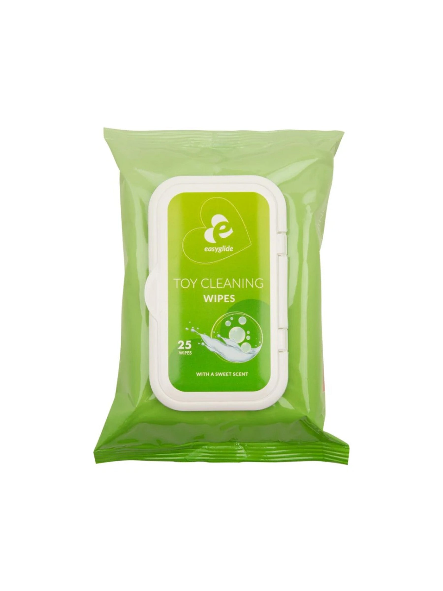 easytoys easyglide toy cleaning wipes 25 pack