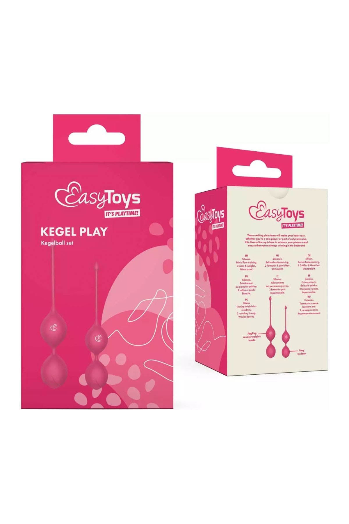 EasyToys Kegel Play - Exercise Balls