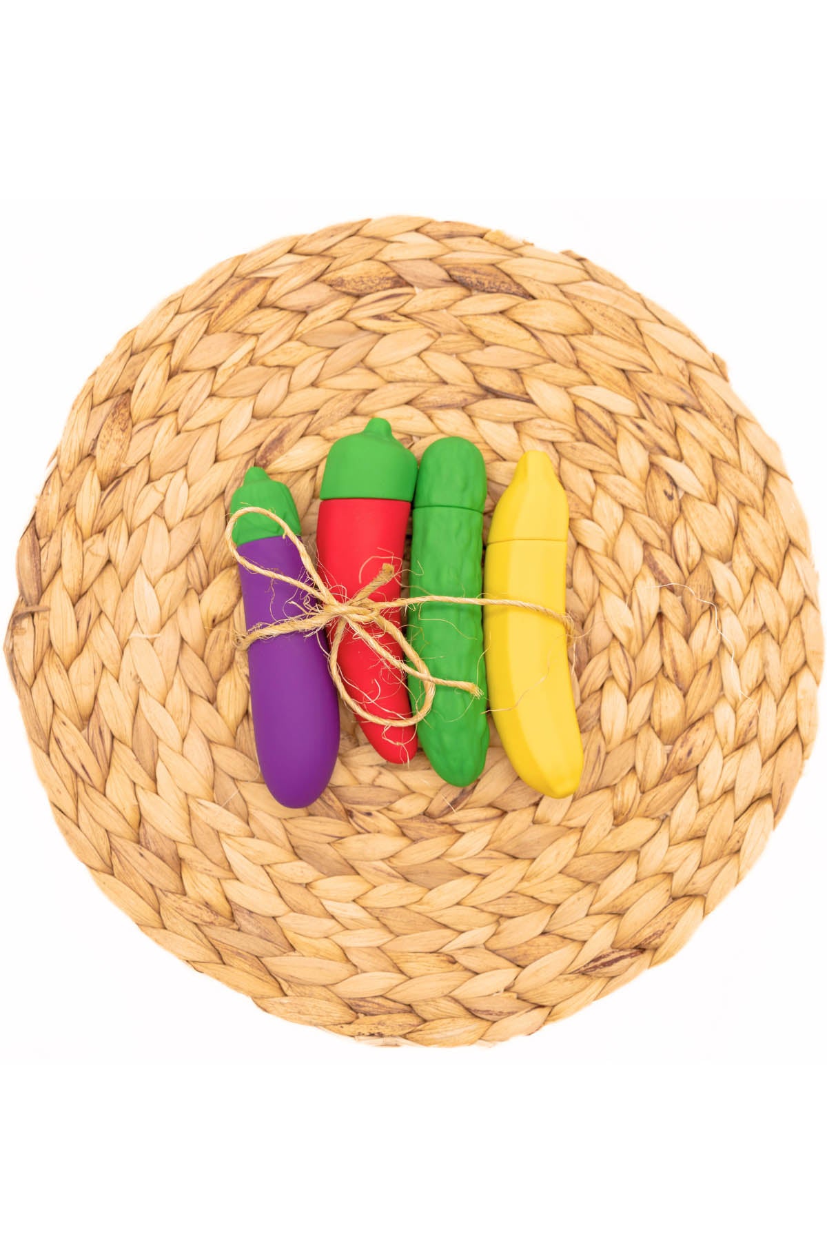 Emojibator Bullet Vibrator - Banana