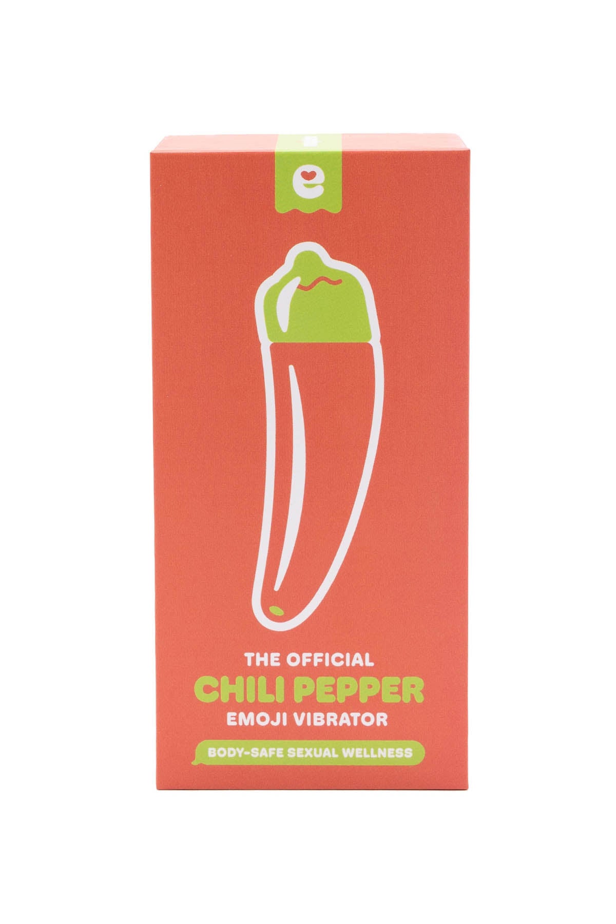Emojibator Bullet Vibrator - Chili Pepper