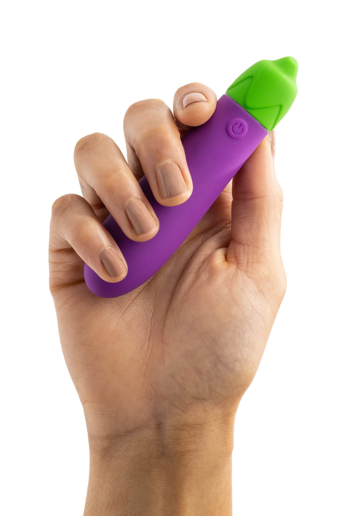 Emojibator Bullet Vibrator - Eggplant