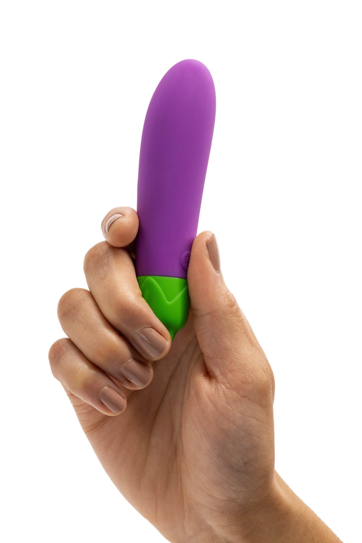 Emojibator Bullet Vibrator - Eggplant