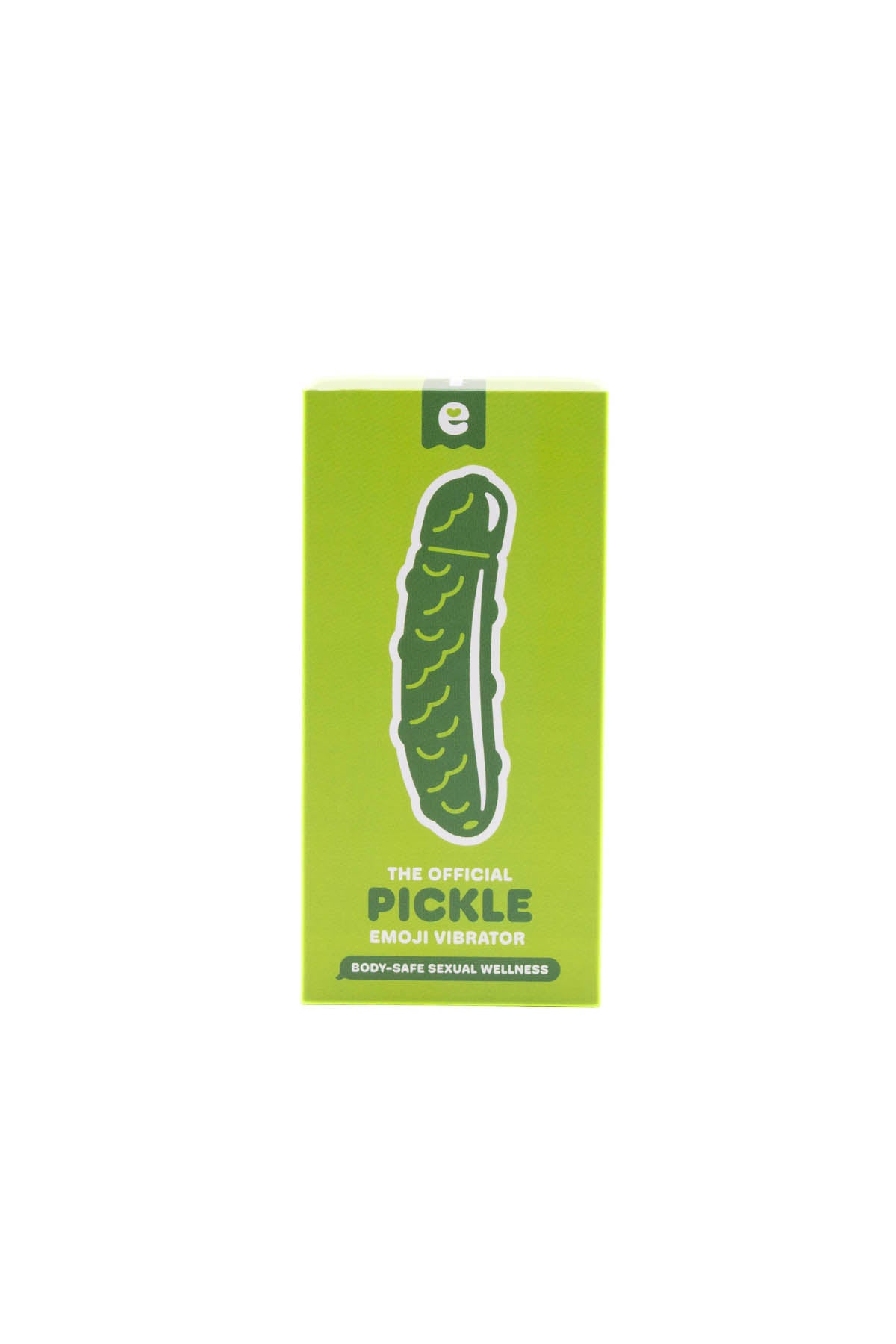 Emojibator Bullet Vibrator - Pickle