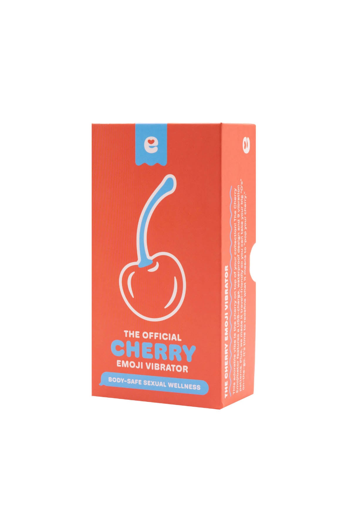Emojibator Cherry - Mini Vibrator