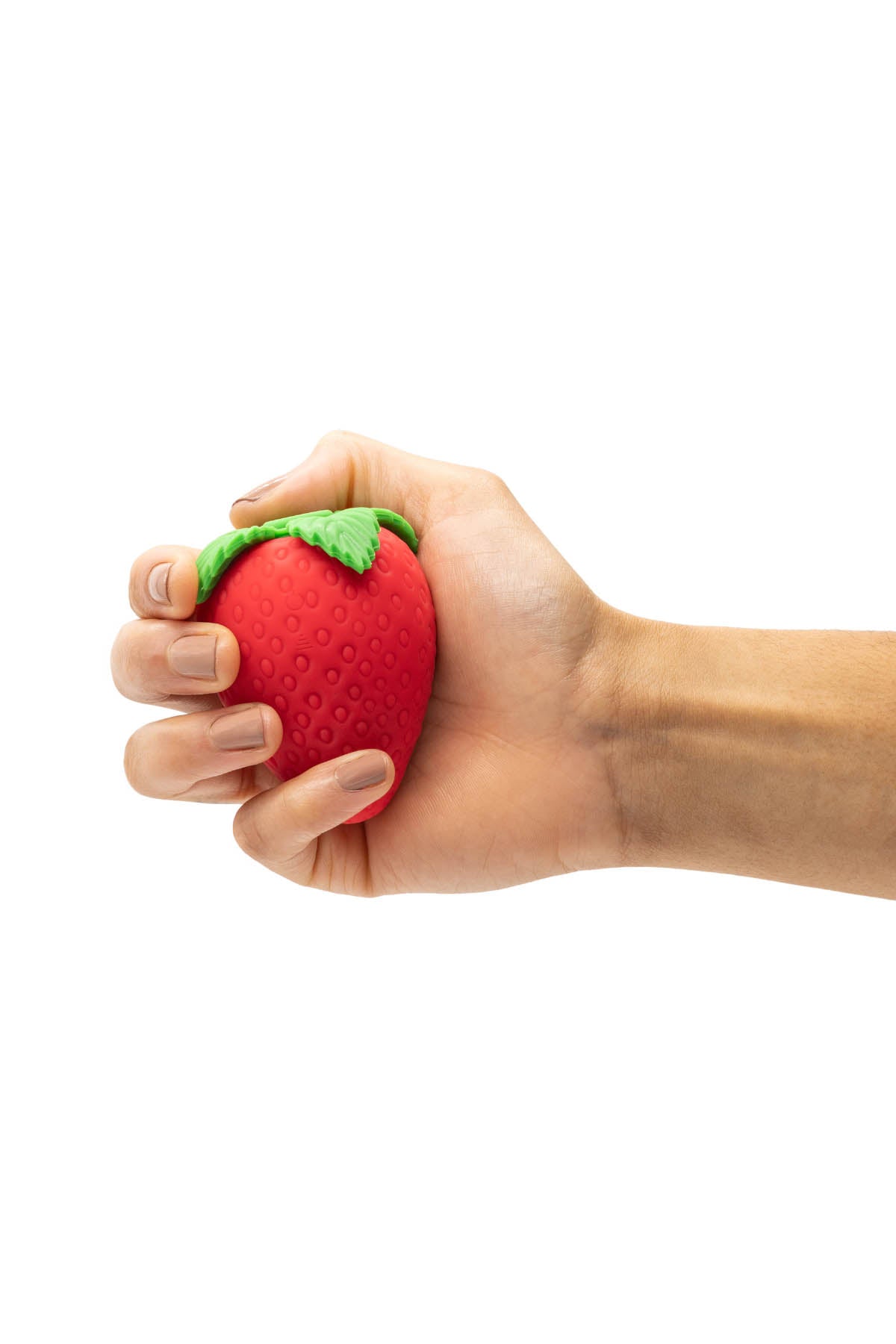 Emojibator Strawberry - Air Clitoral Stimulator