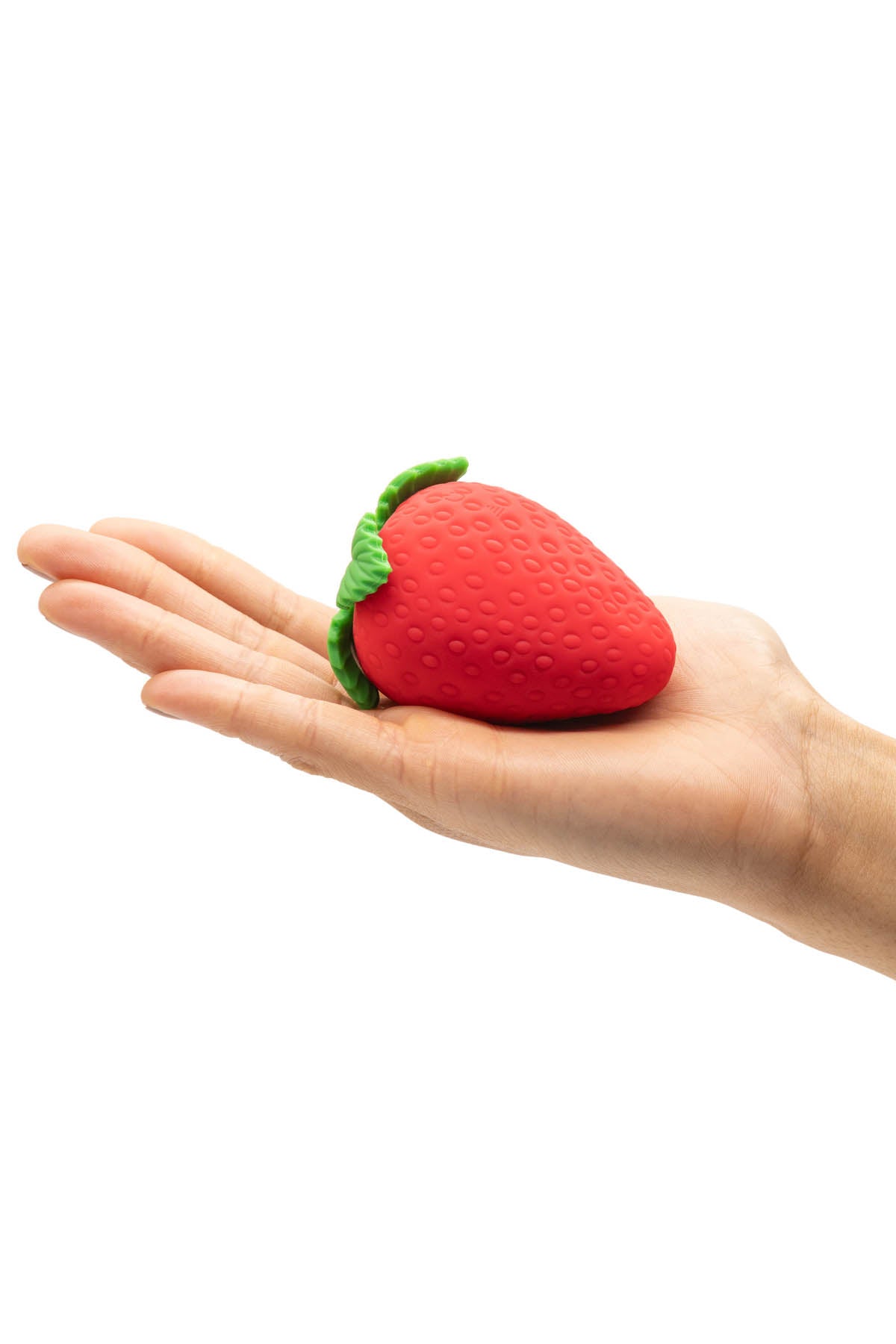 Emojibator Strawberry - Air Clitoral Stimulator
