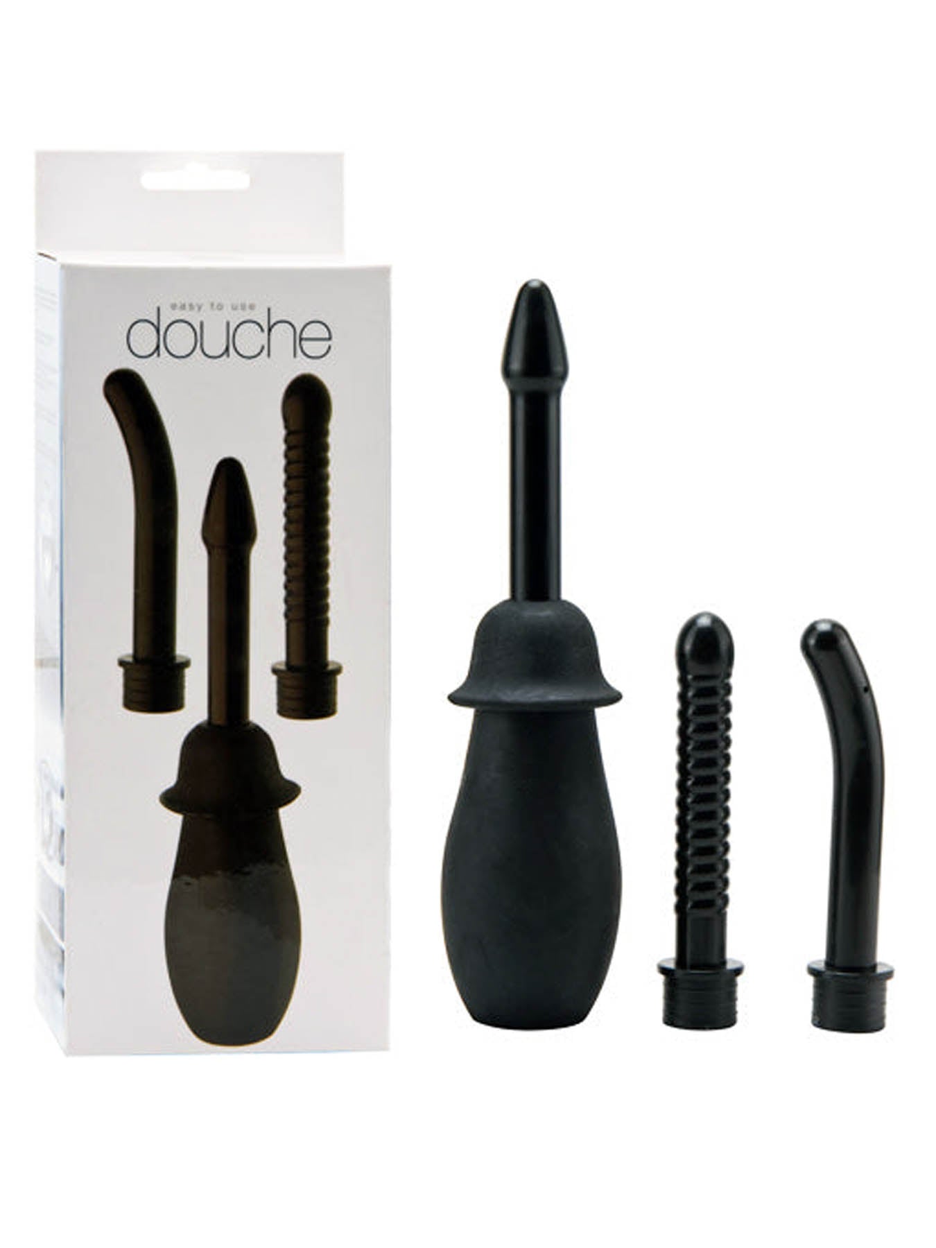 Erotic Love Toys Intimate Anal Douche Kit Anal Hygiene