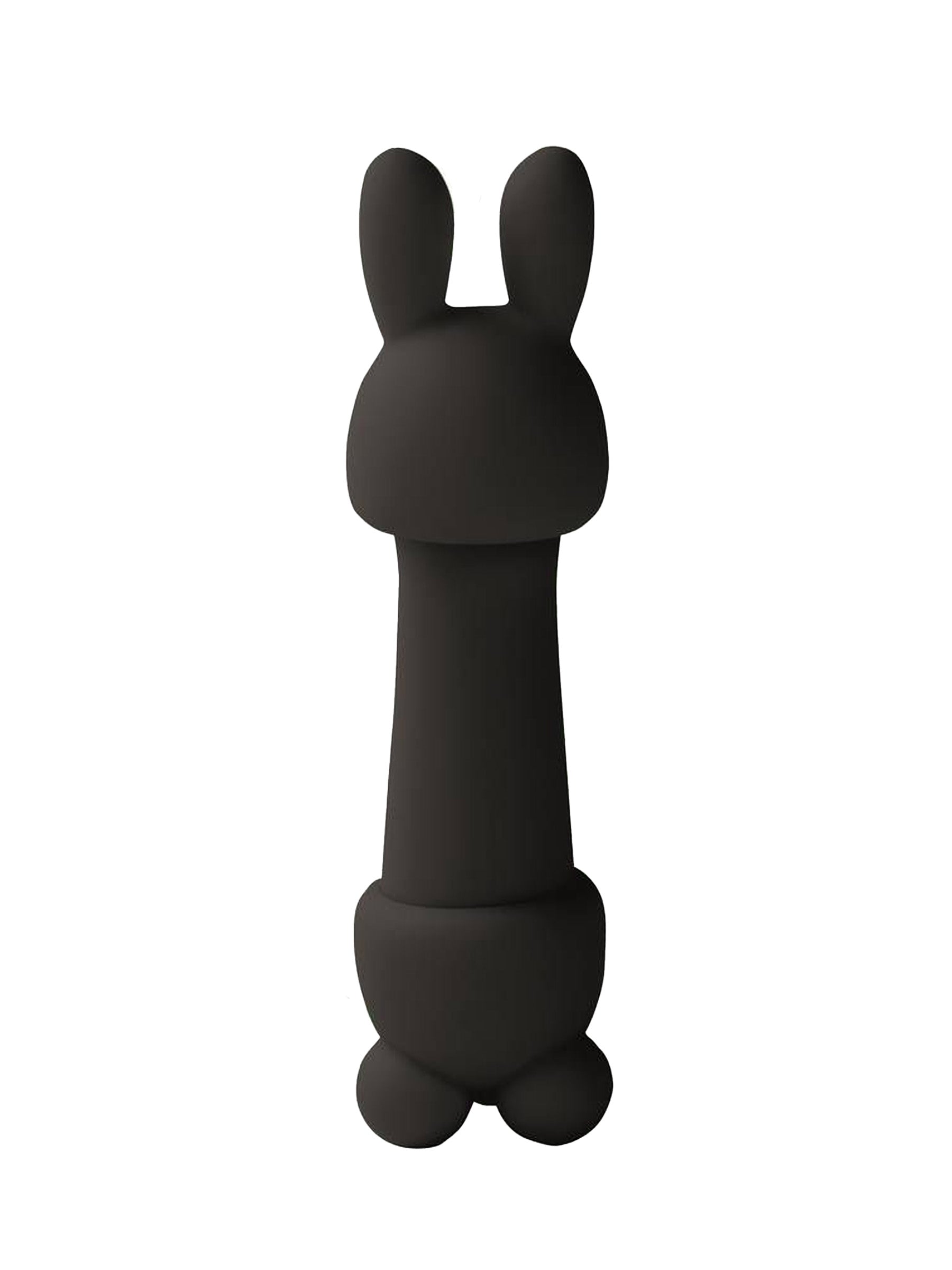 feelztoys mister bunny vibrator black