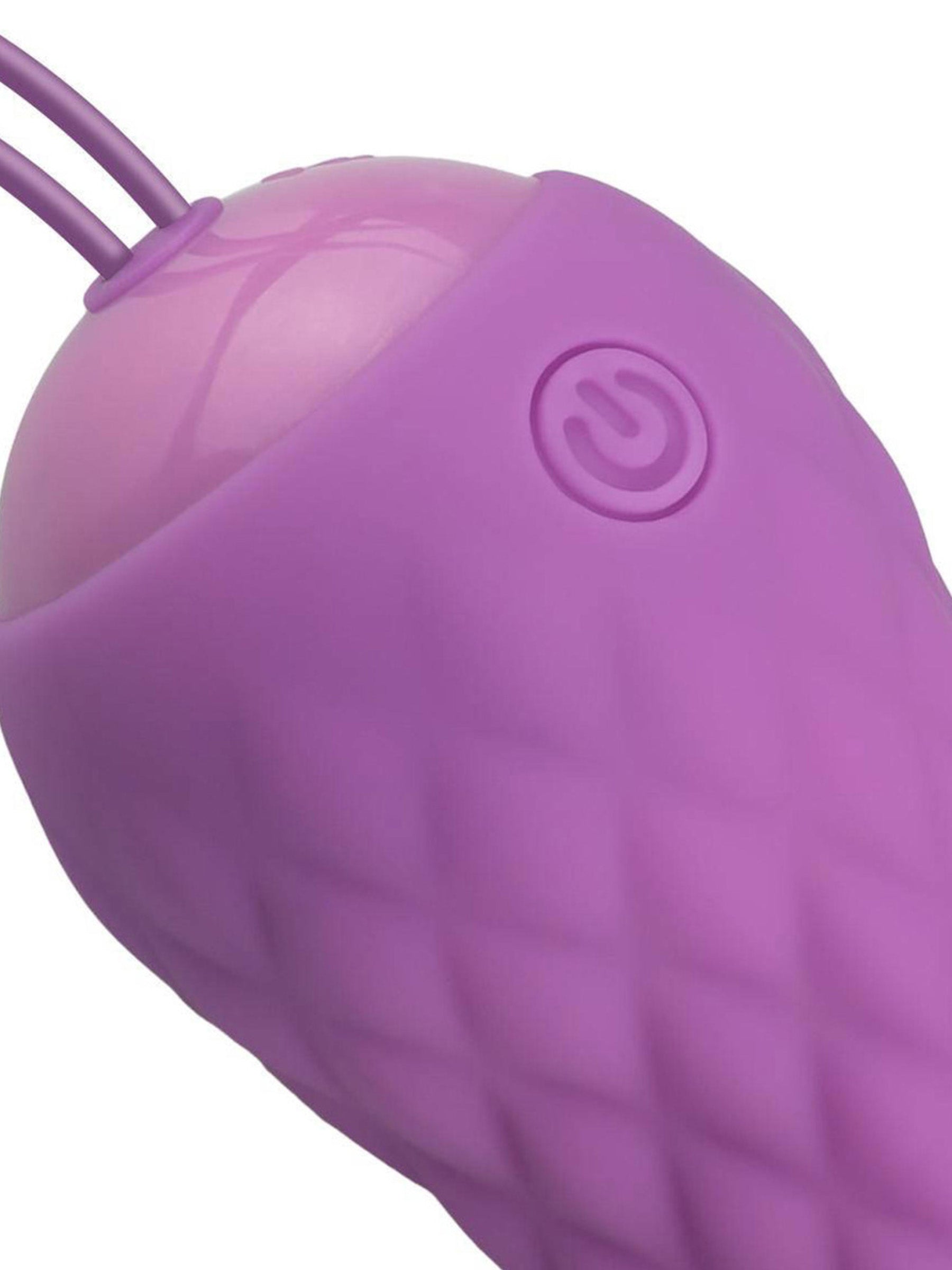 feelztoys motion love balls twisty purple
