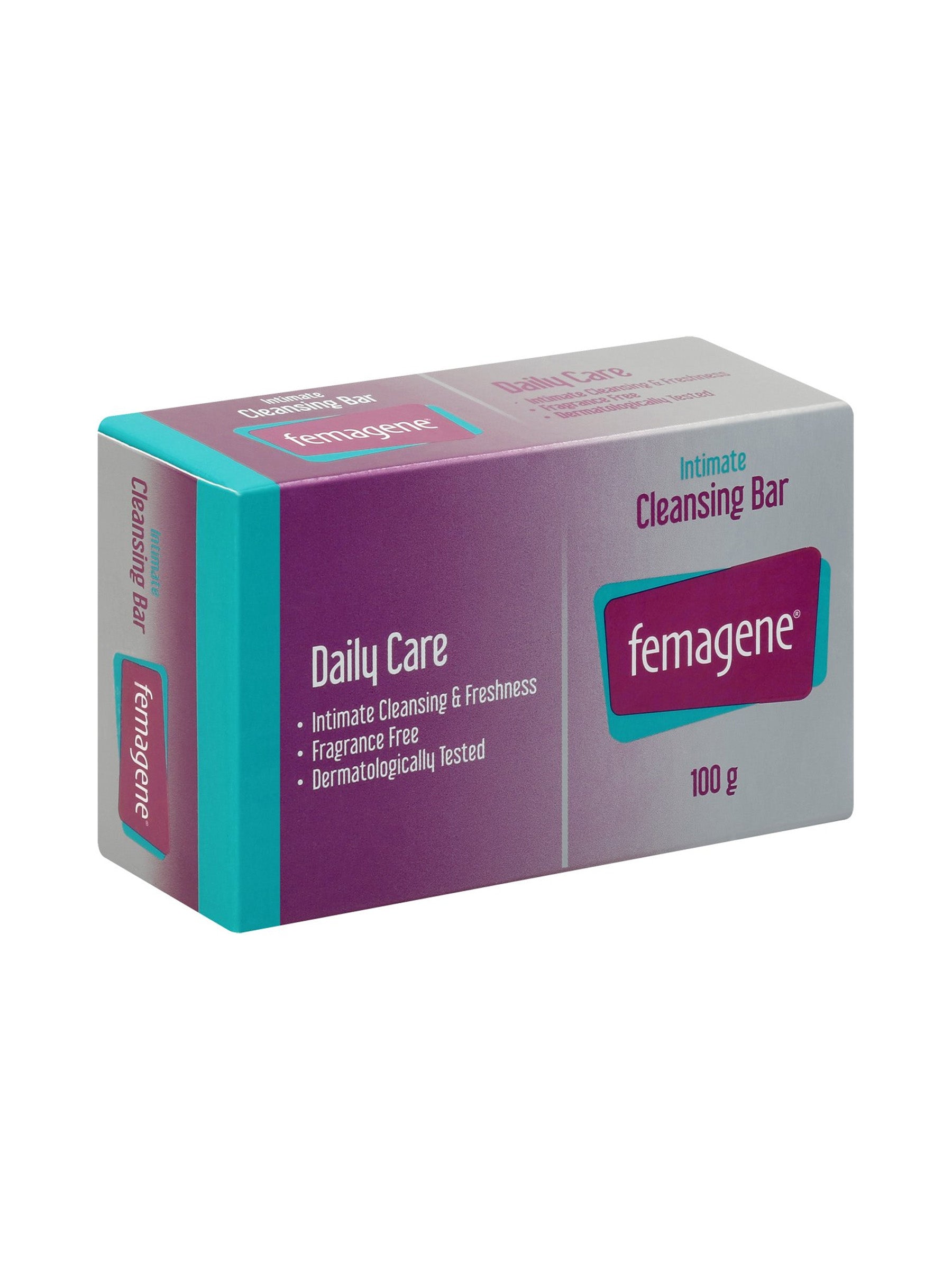 Femagene Intimate Daily Care Cleansing Bar 100g
