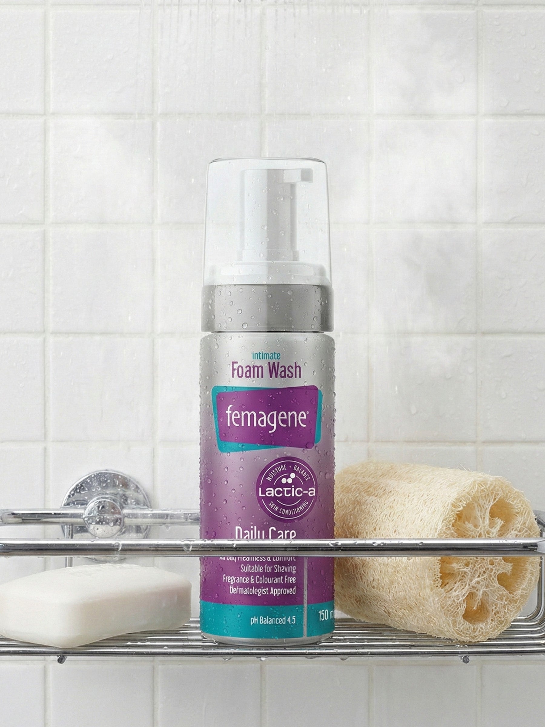 femagene intimate foam wash 150ml