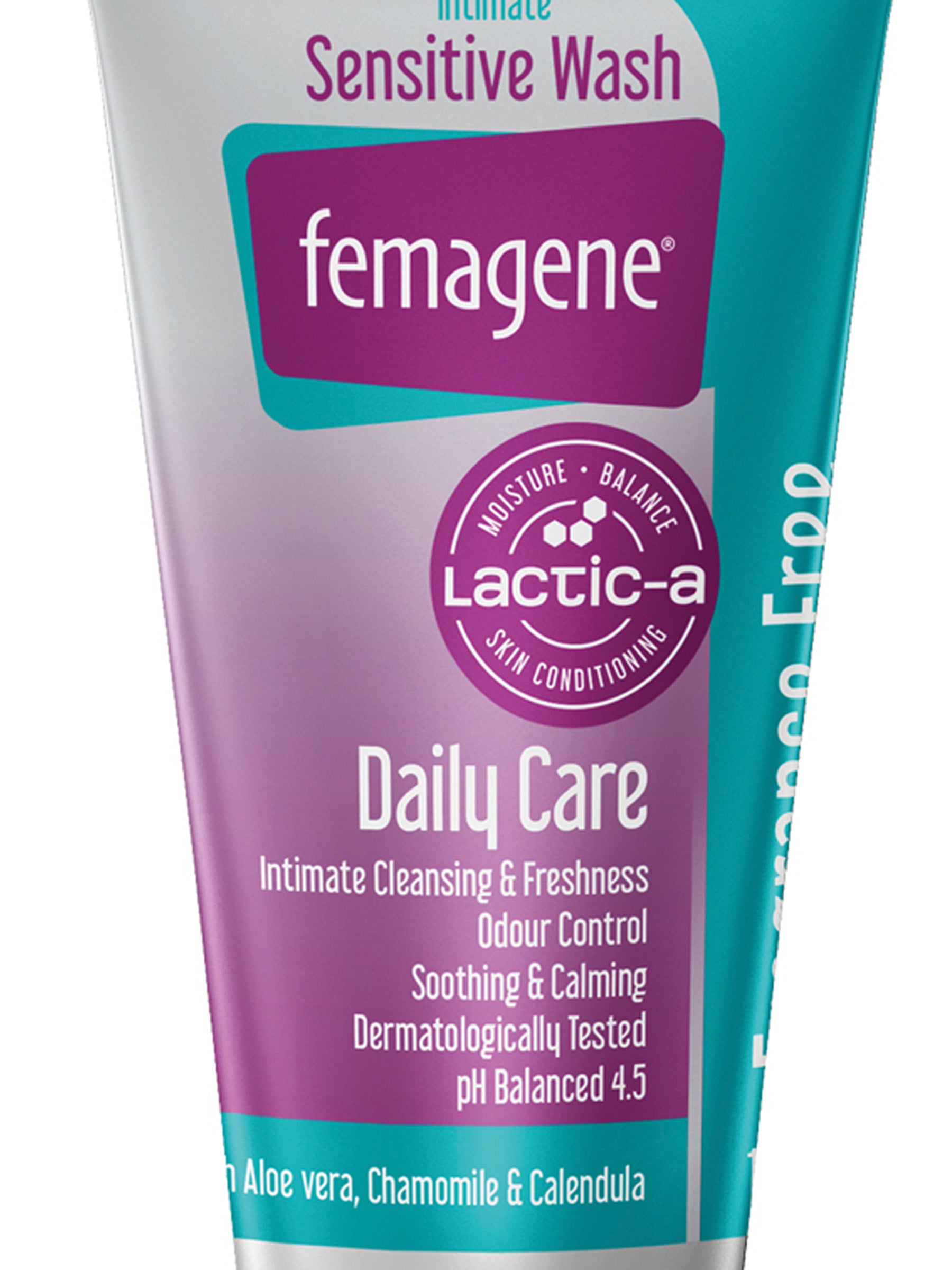 Femagene Intimate Sensitive Cream Wash 150ml