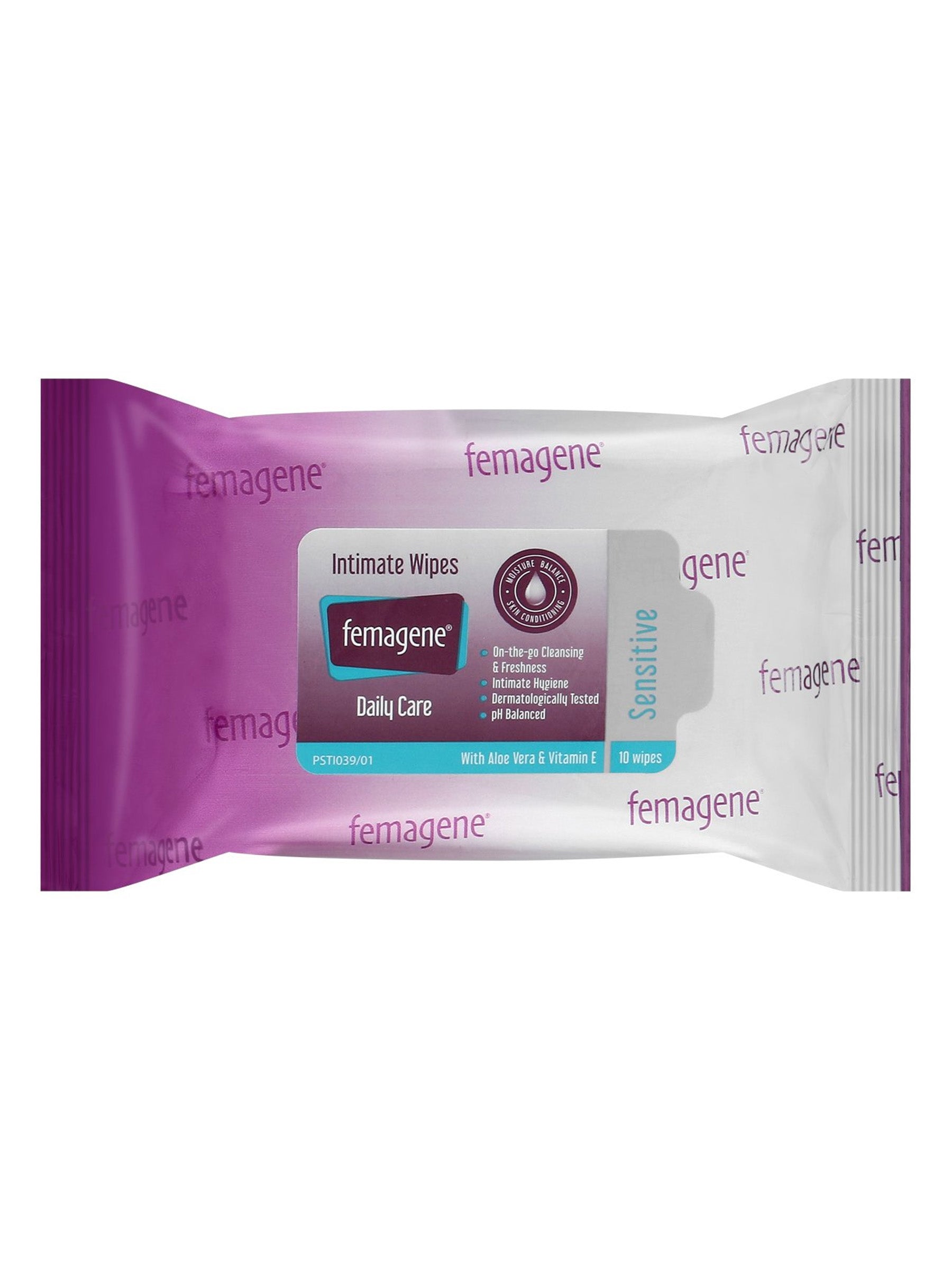 Femagene Intimate Wipes 10's