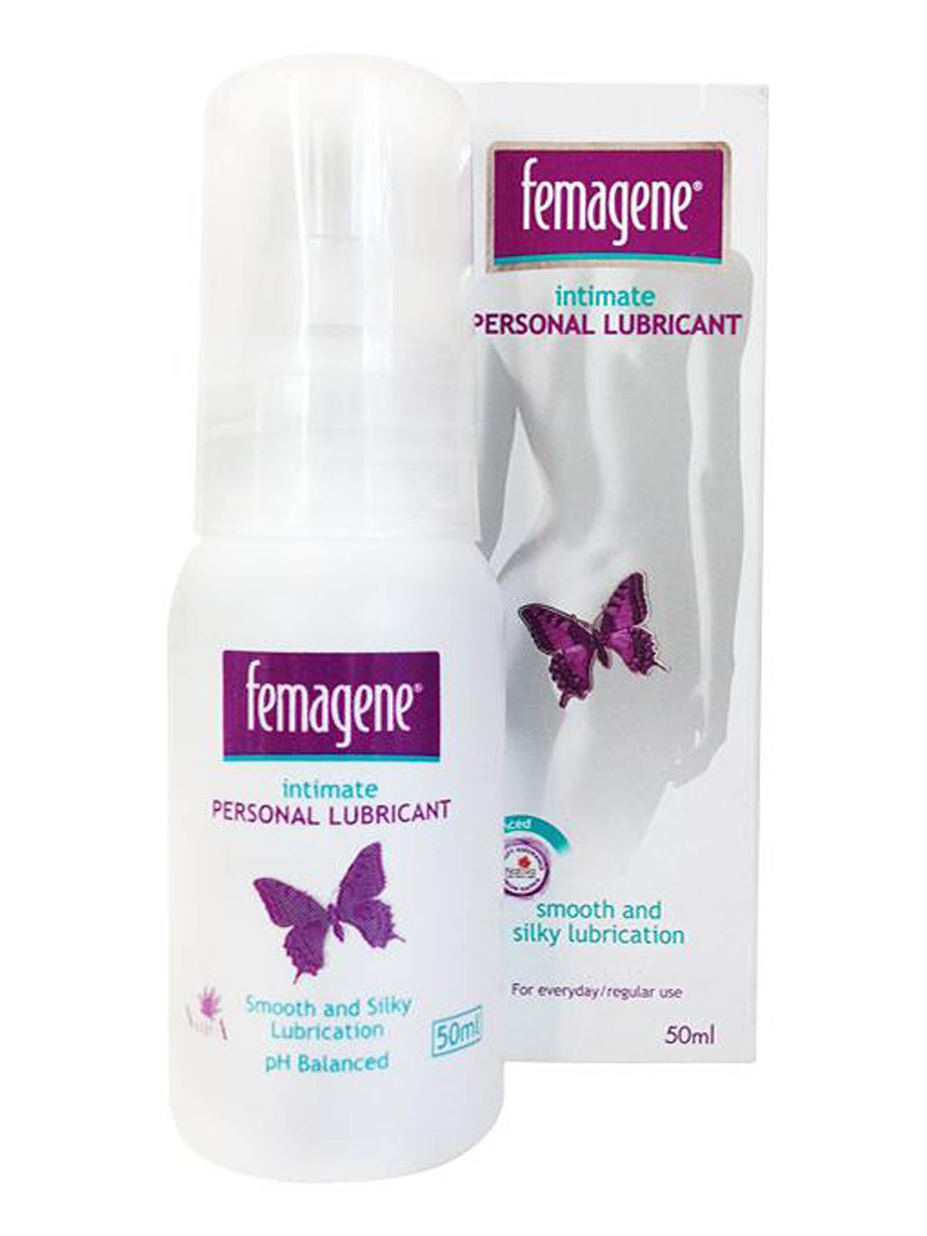 Femagene IntimateLube - 50ml Water based Lubricant