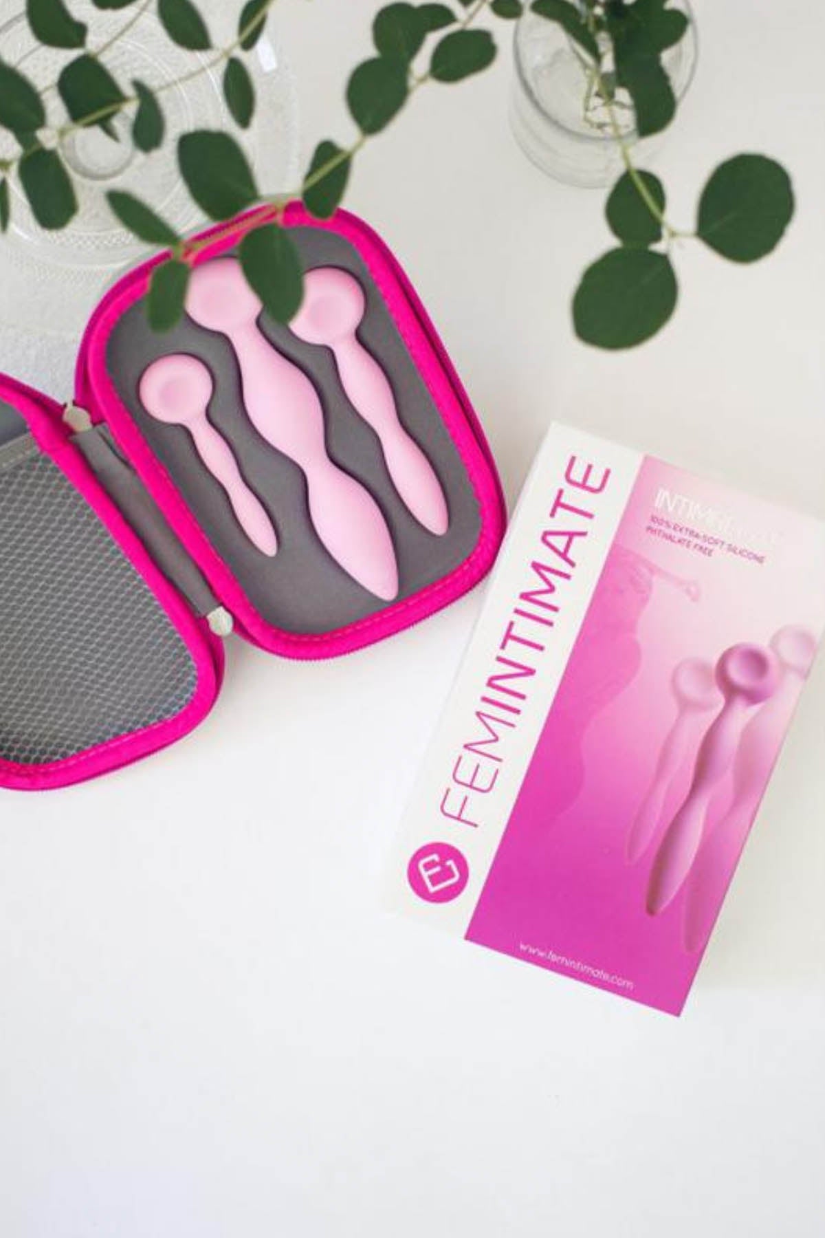 Femintimate Intimrelax Vaginal Dilator Kit - 3pc Lingerie Set