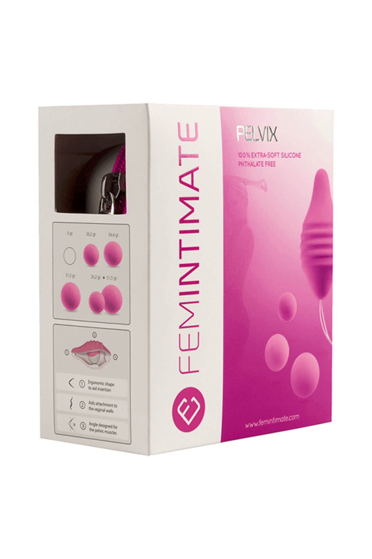 Femintimate Pelvix - Kegel Exercise Ball