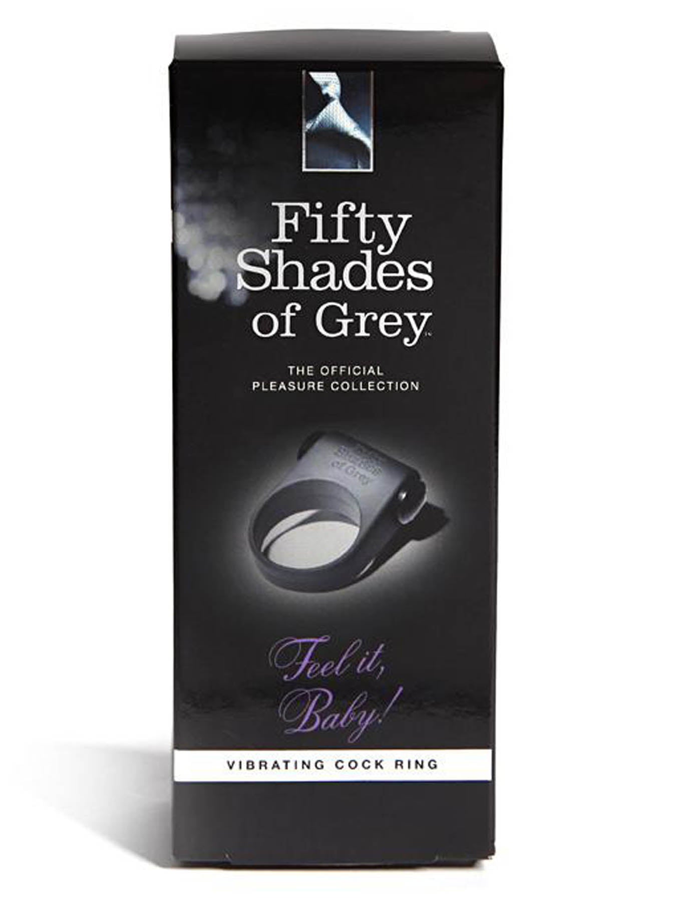 Fifty Shades Feel It Baby Vibrating Cock Ring