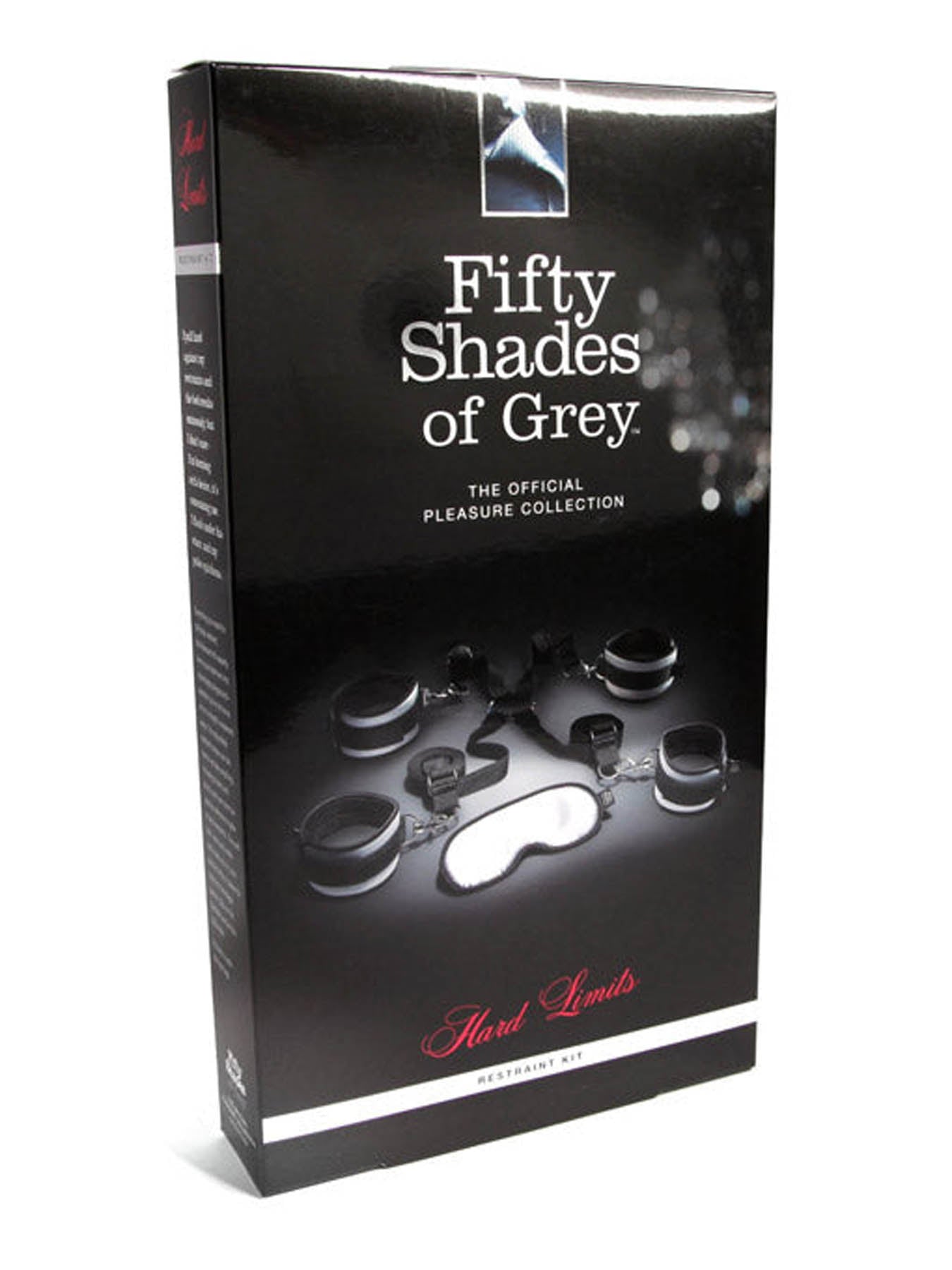 Fifty Shades Hard Limits Bed Restraint Kit