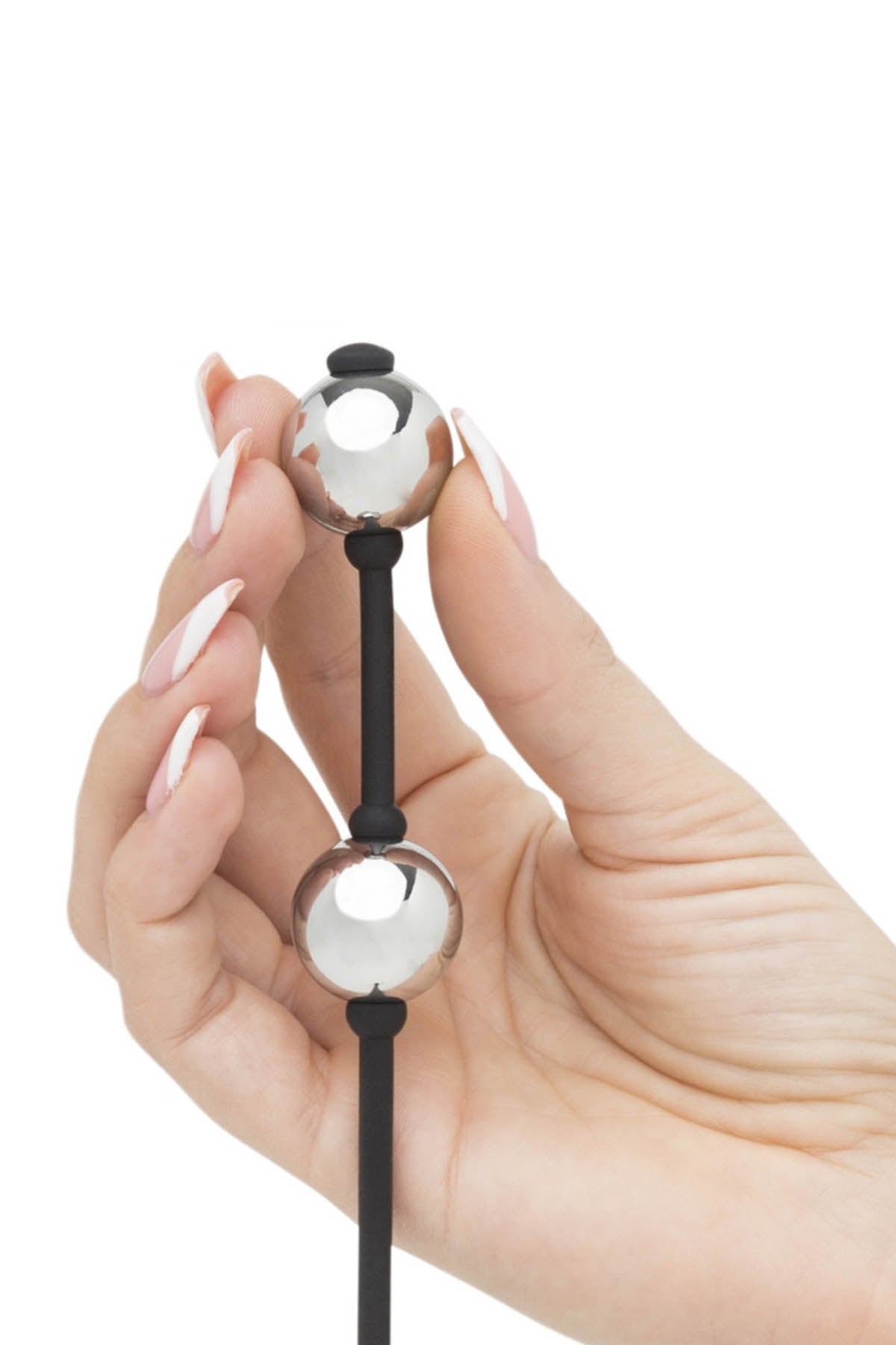 Fifty Shades Inner Goddess Silver Pleasure Balls