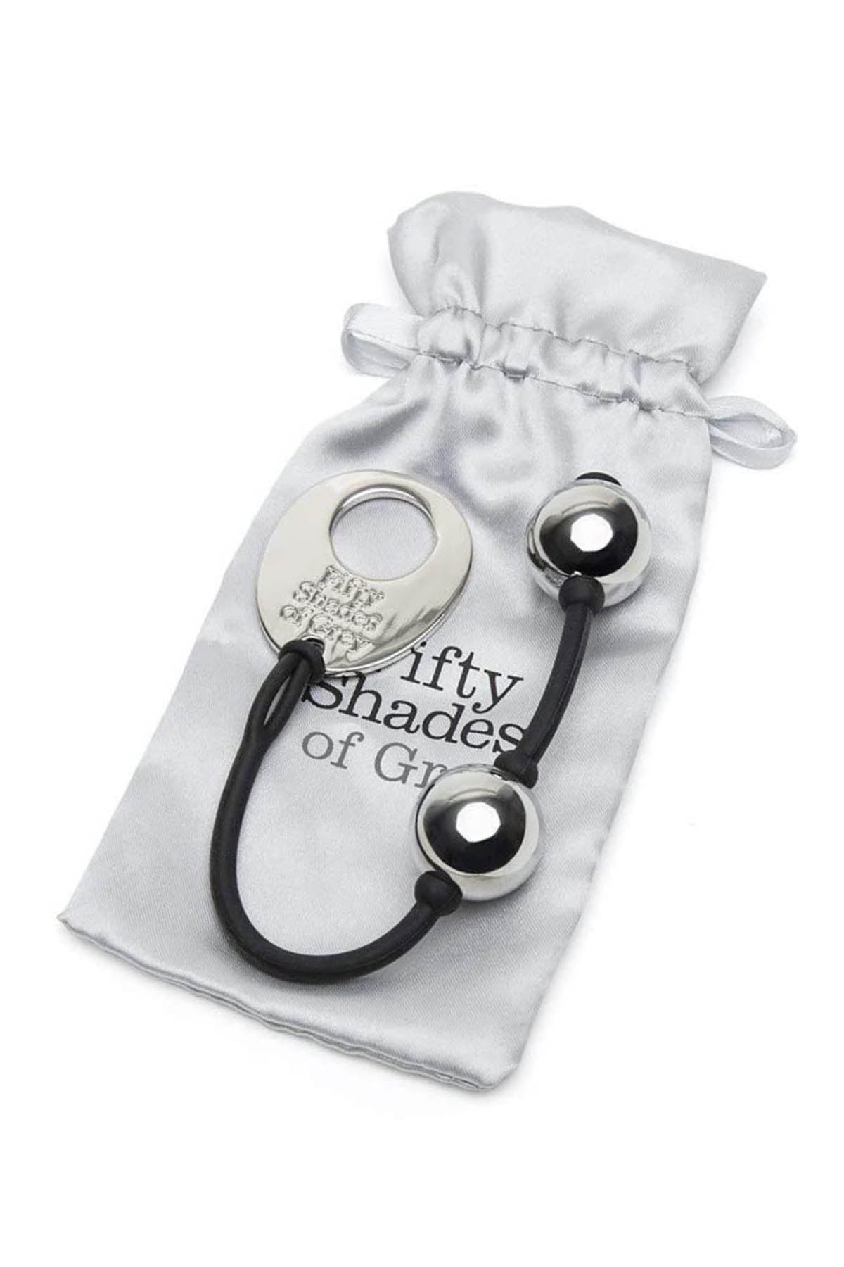 Fifty Shades Inner Goddess Silver Pleasure Balls