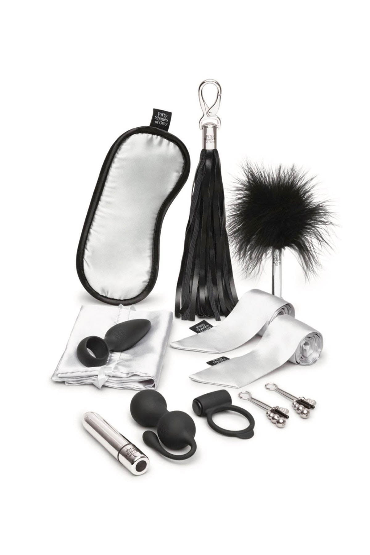 Fifty Shades Overload Pleasure Set