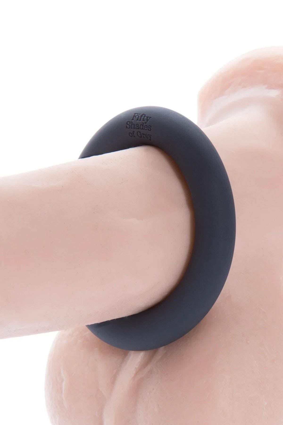 Fifty Shades Perfect O Cock Ring