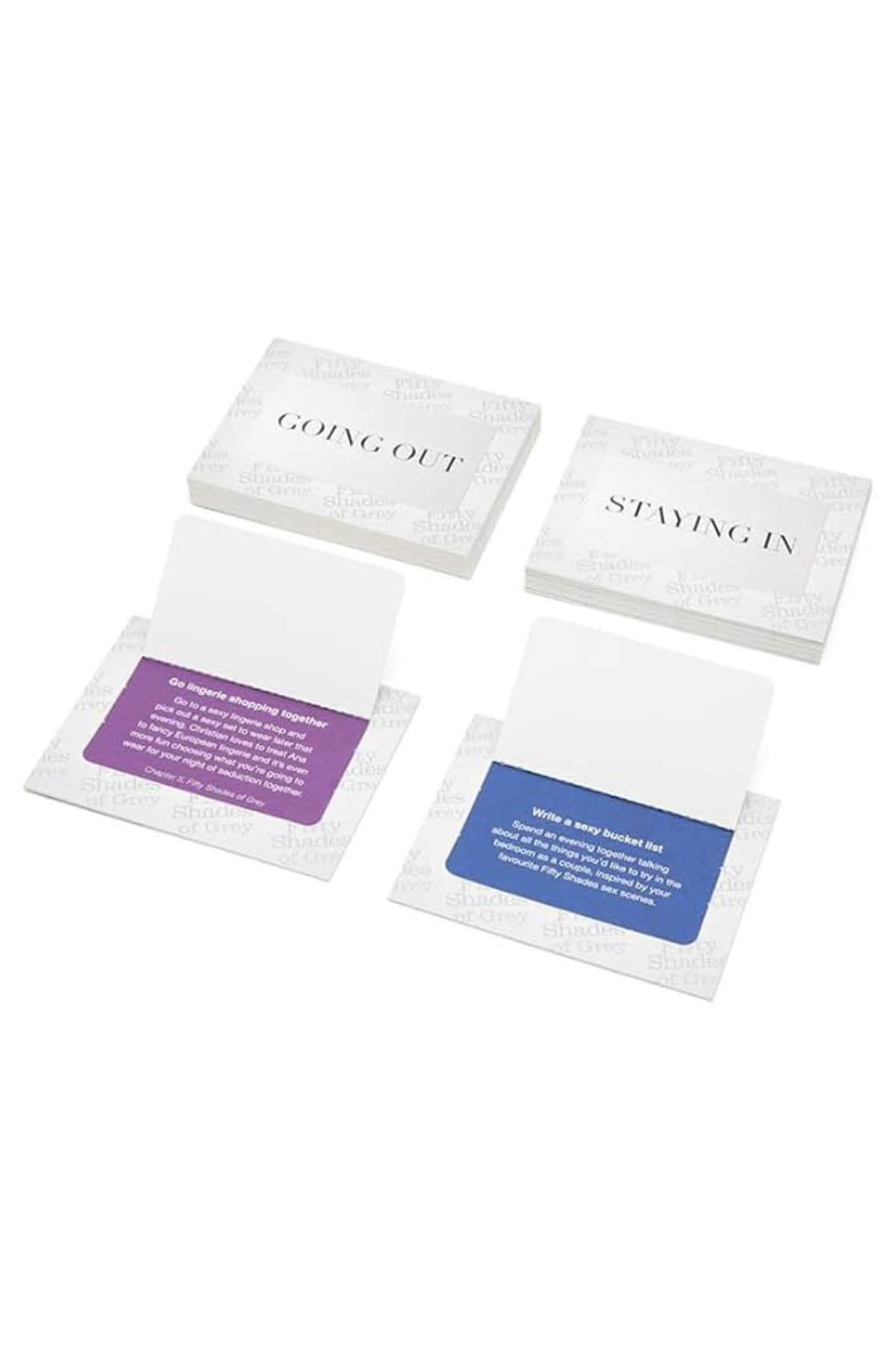 Fifty Shades Play Nice Date-Night Game