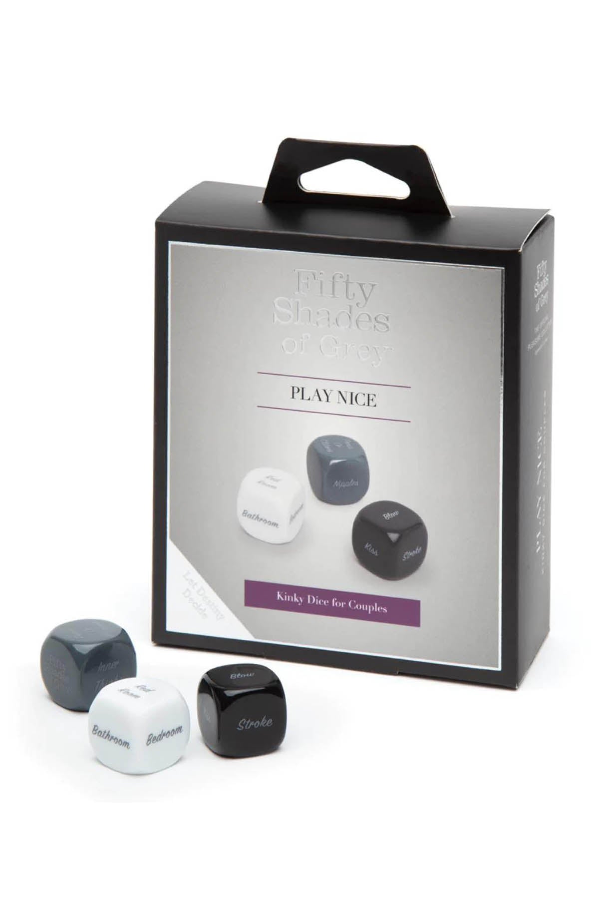 Fifty Shades Play Nice - Role Play Dice Couple Sex Game