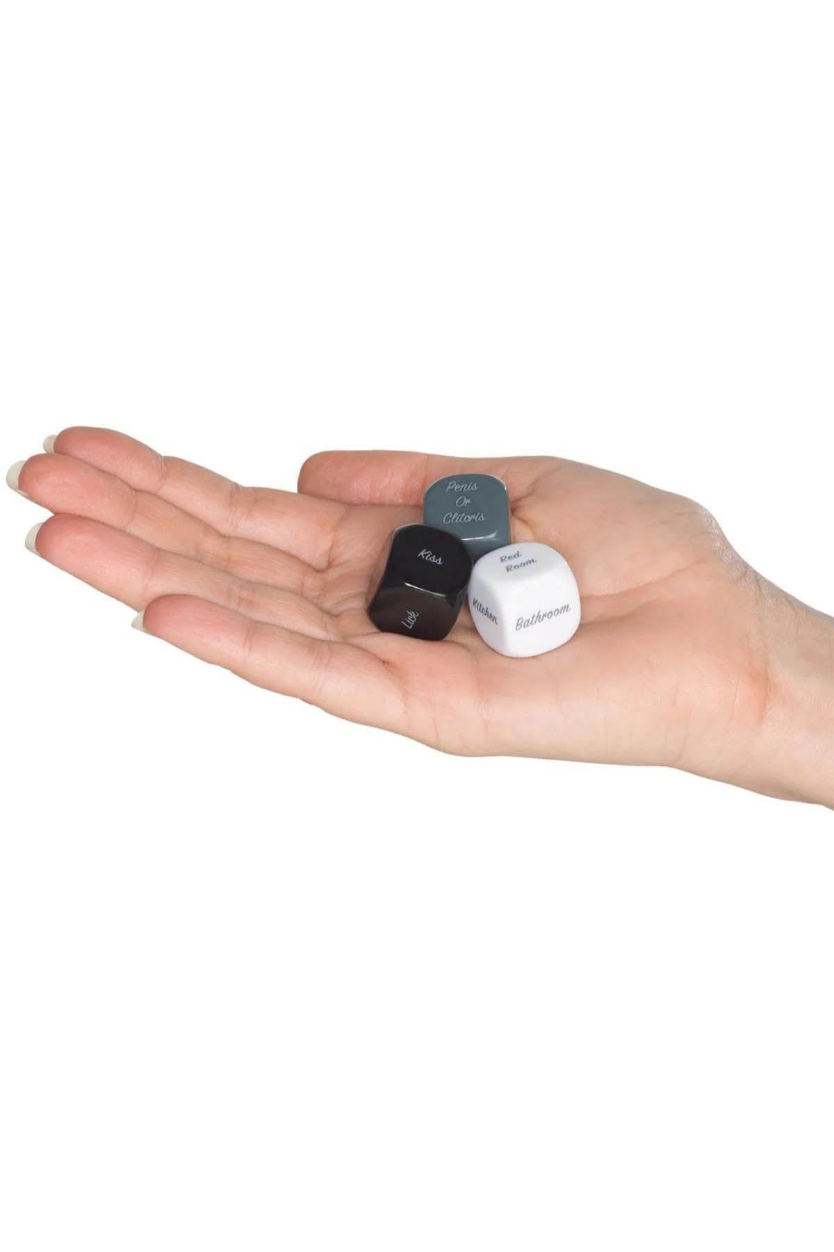 Fifty Shades Play Nice - Role Play Dice