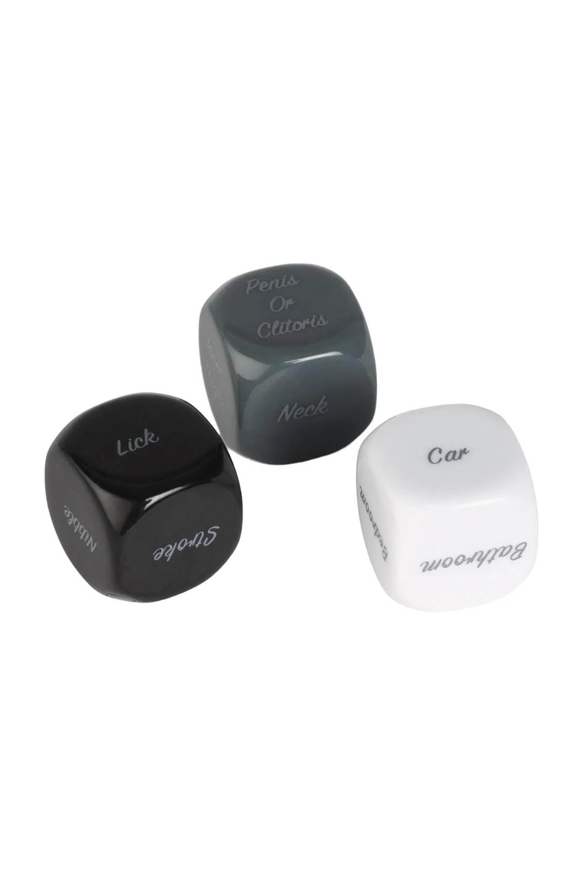 Fifty Shades Play Nice - Role Play Dice