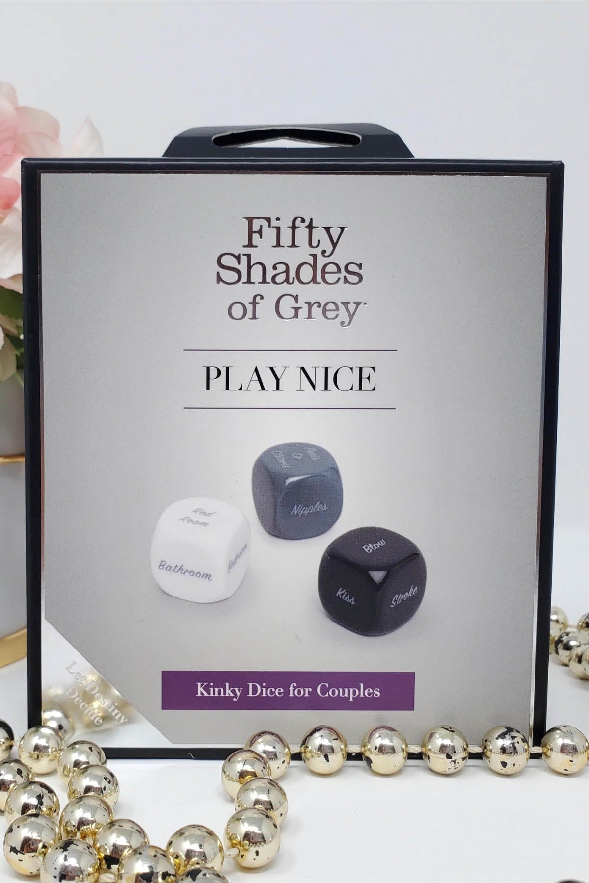 Fifty Shades Play Nice - Role Play Dice
