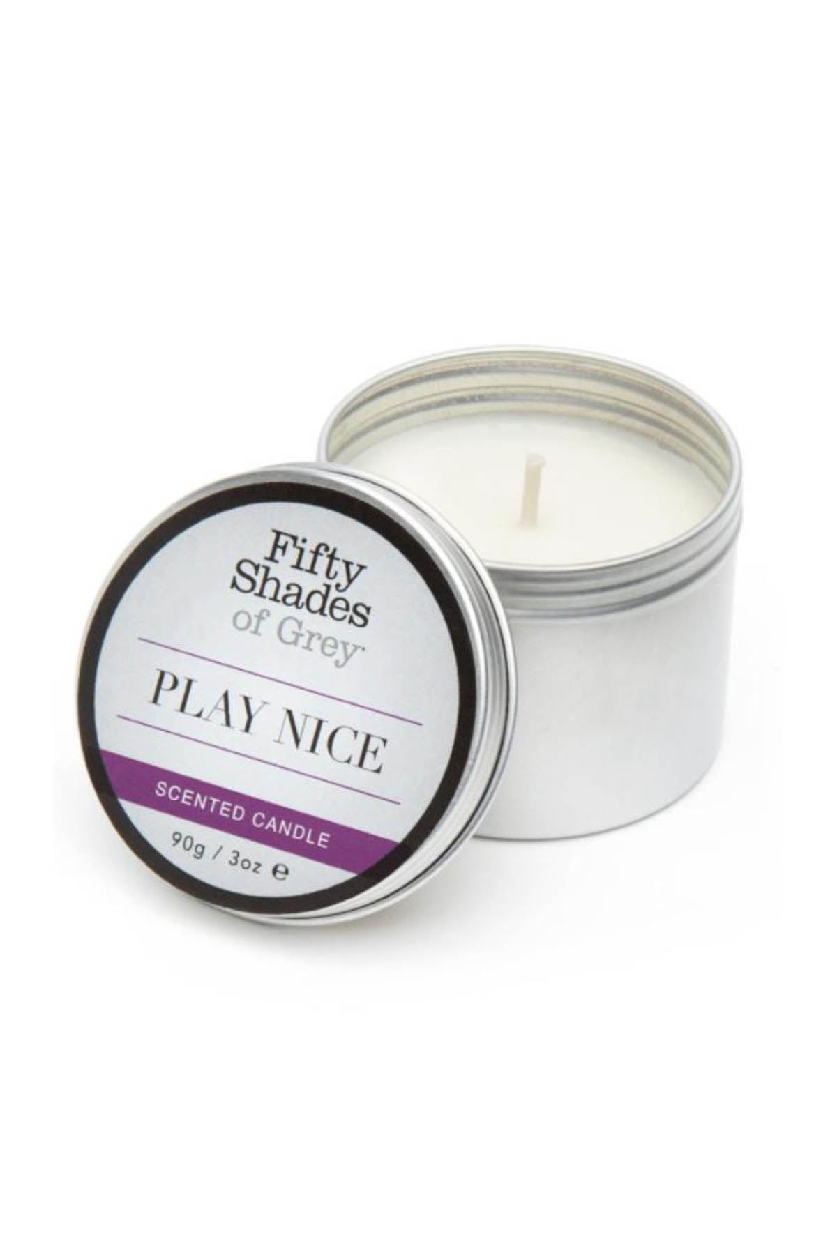 Fifty Shades Play Nice Vanilla Massage Candle