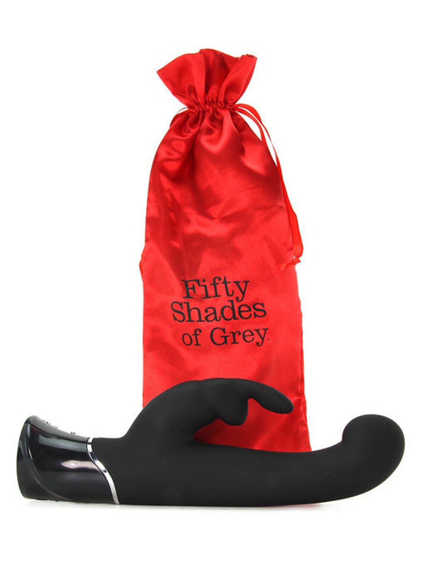 Fifty Shades Rabbit Vibrator - Greedy Girl