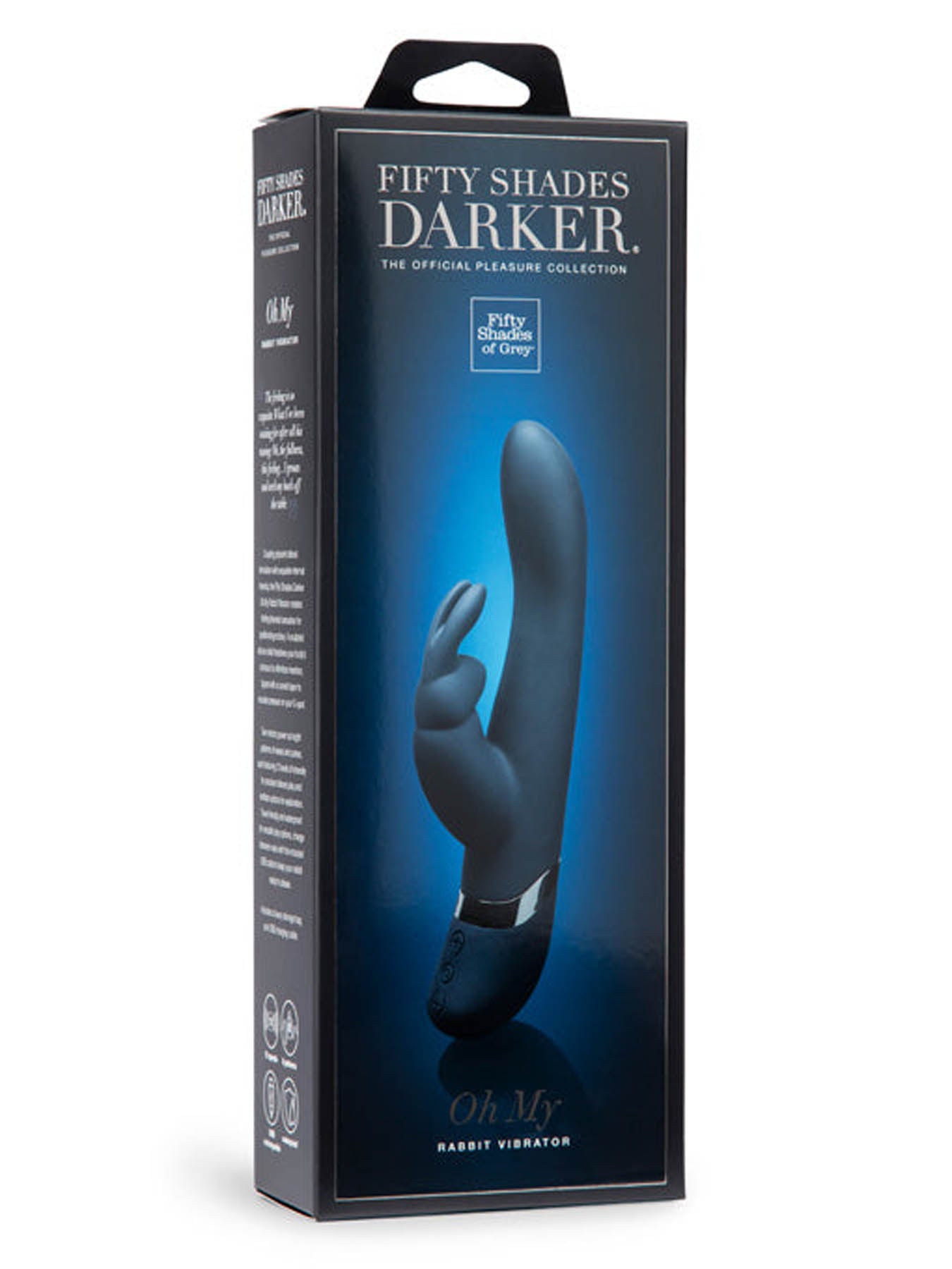 Fifty Shades Rabbit Vibrator - Oh My