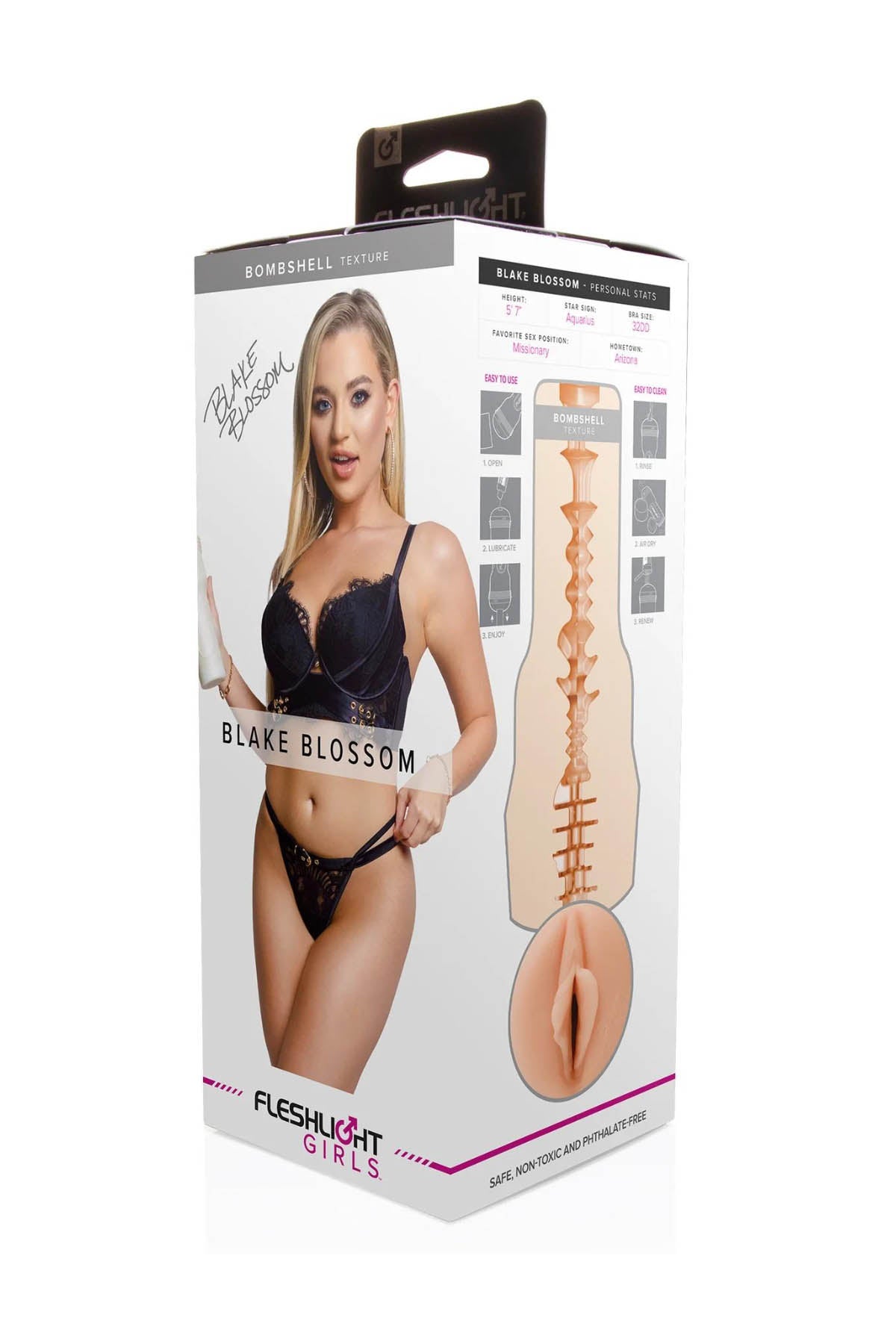 Fleshlight Fleshjack Blake Blossom Bombshell