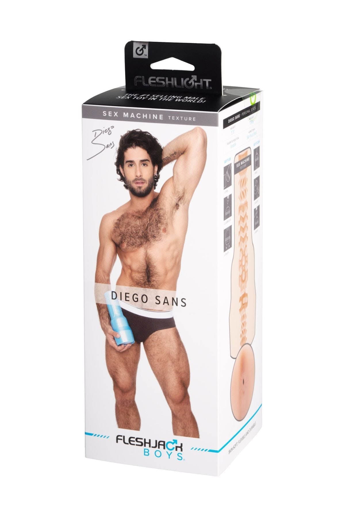 Fleshlight Fleshjack Diego Sans Sex Machine