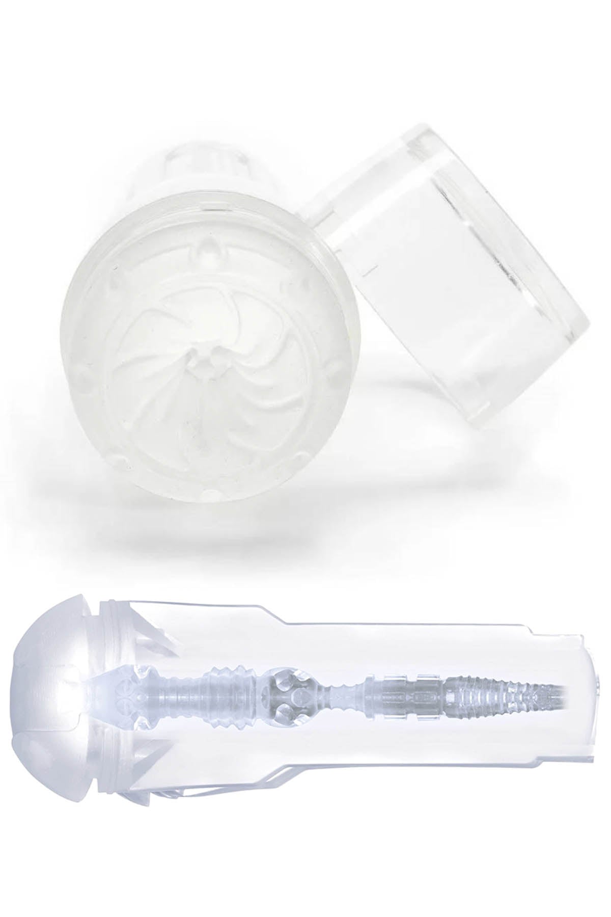 Fleshlight Fleshjack Go Torque Ice
