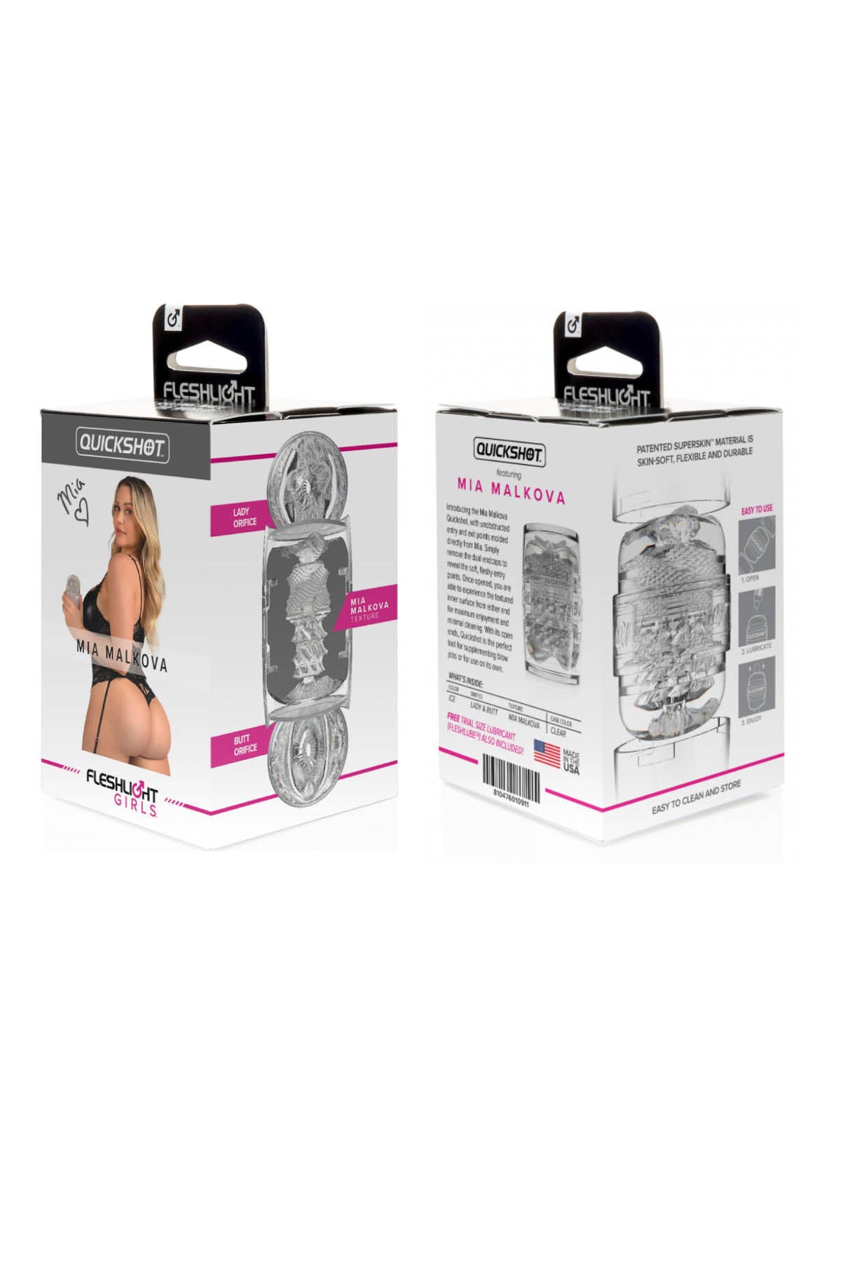 Fleshlight Fleshjack Quickshot - Mia Malkova