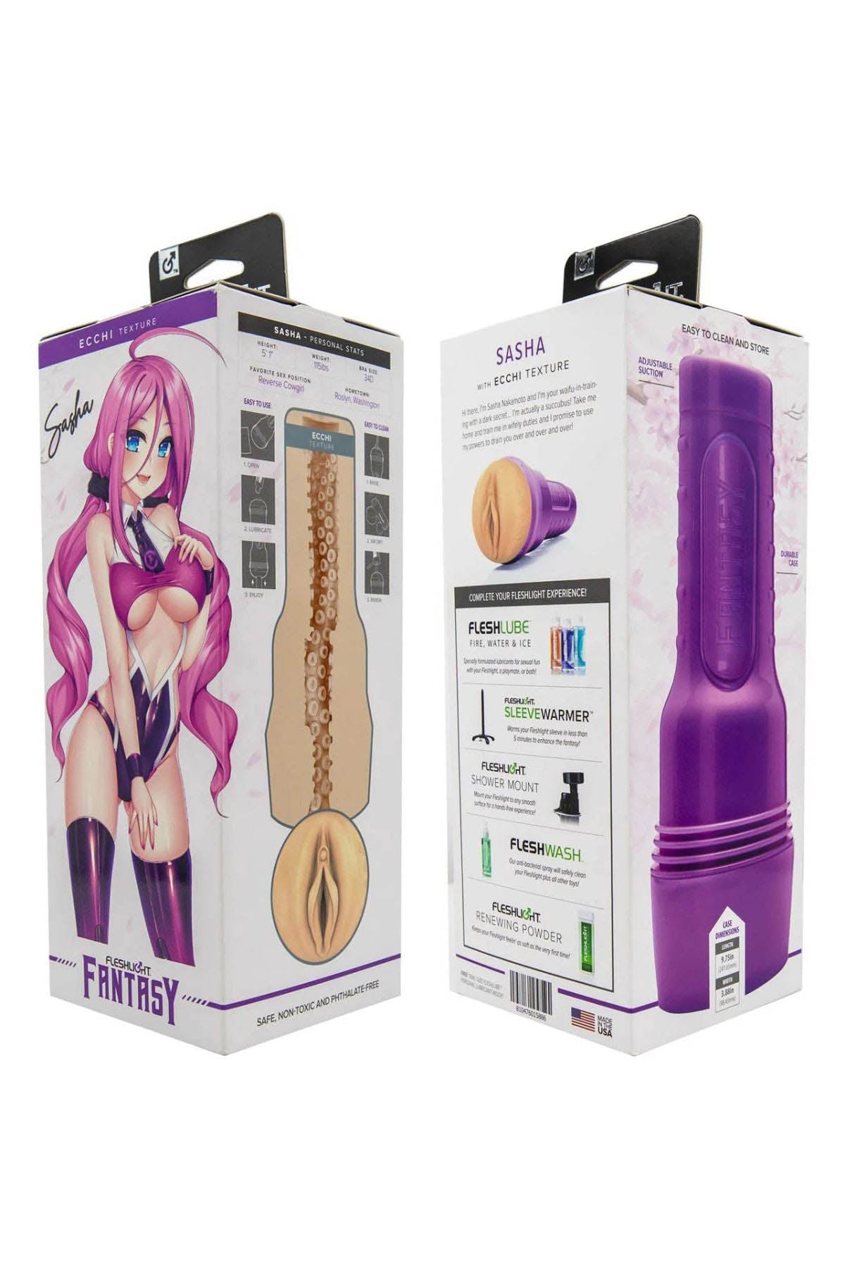 Fleshlight Fleshjack Sasha Nakamoto Ecchi - Fantasy