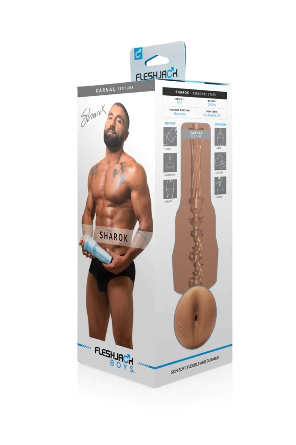 Fleshlight Fleshjack Sharok Carnal