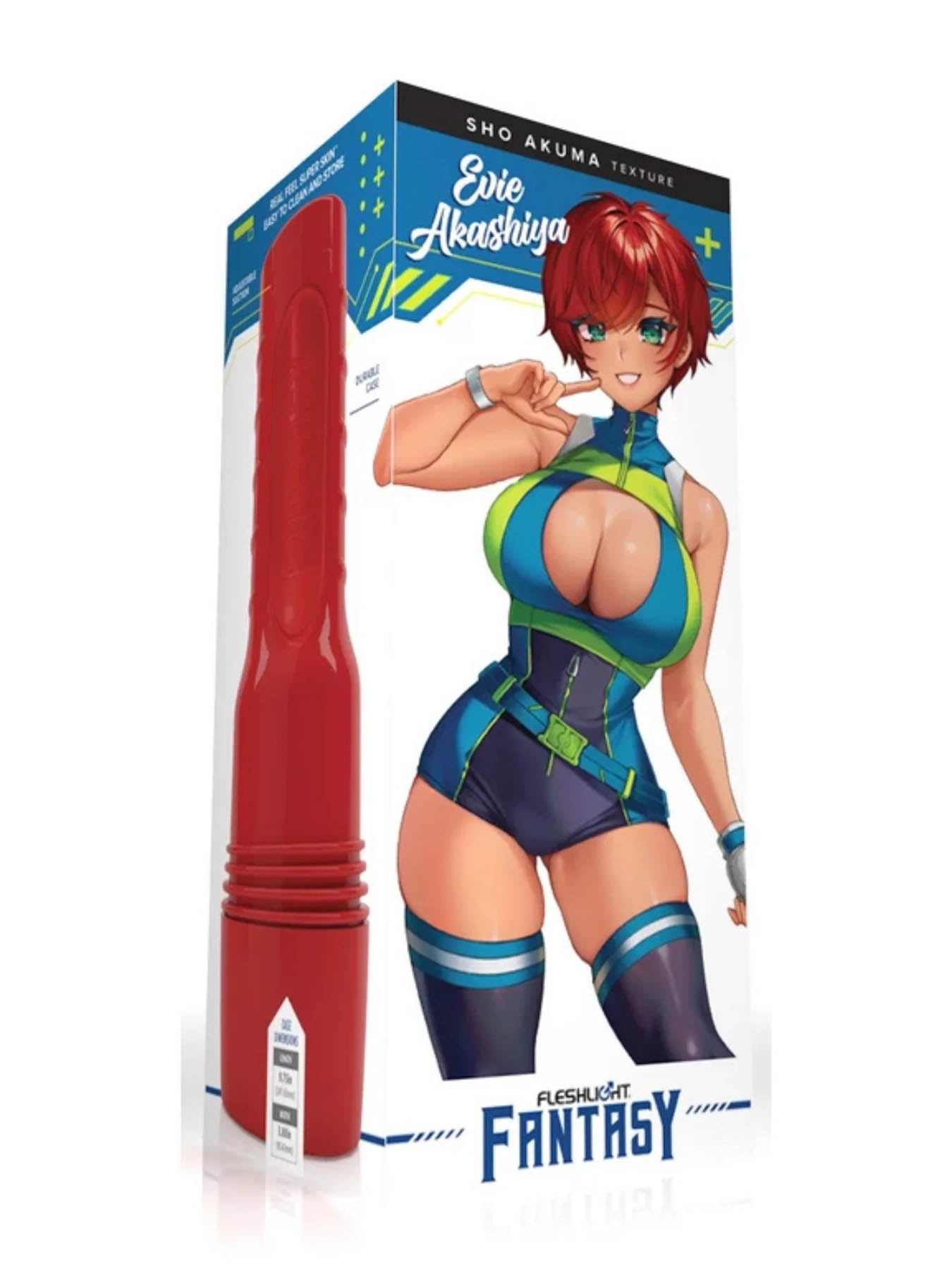 Fleshlight Girls - Evie Akashiya - Sho Akuma